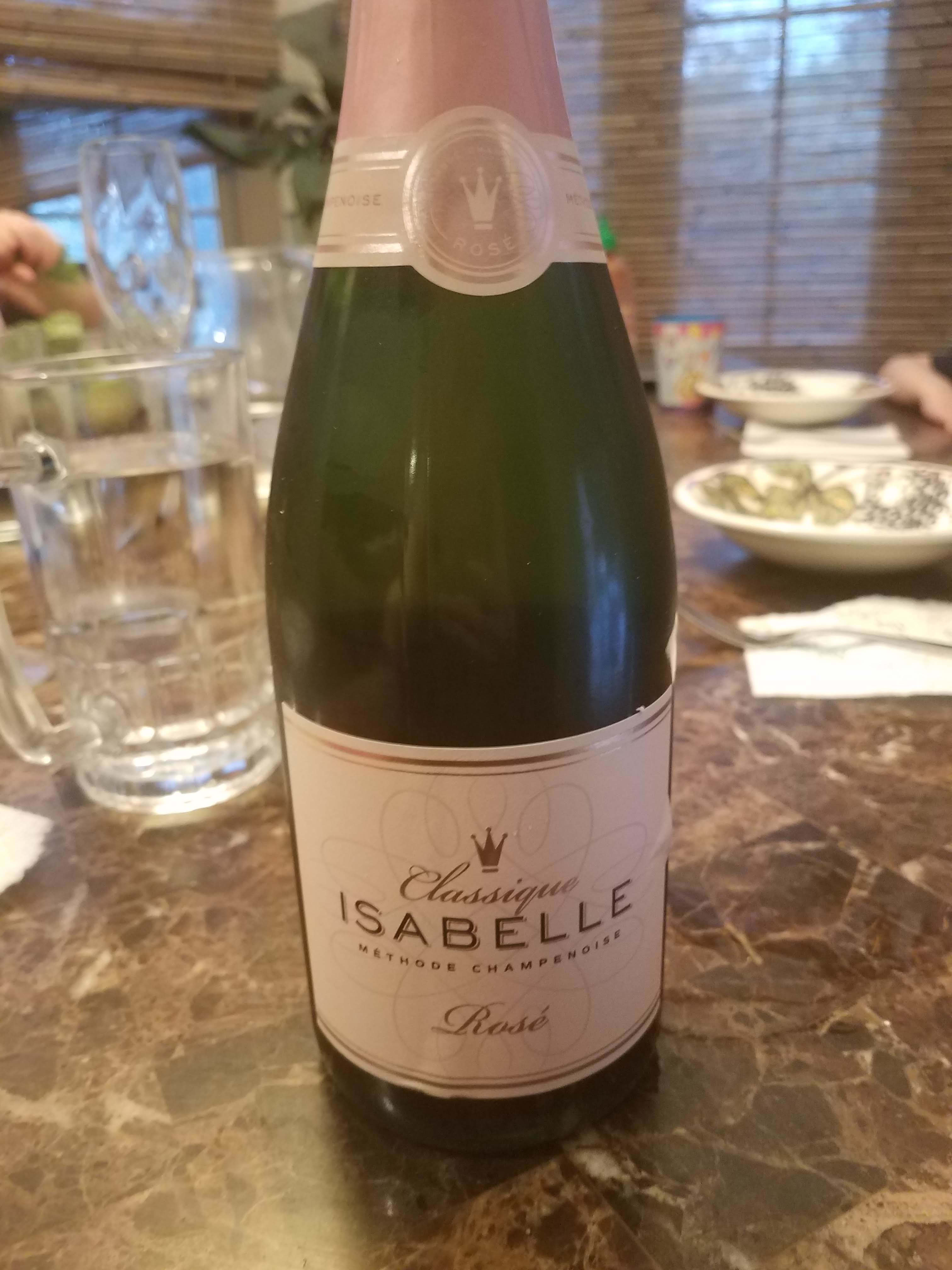 front label
