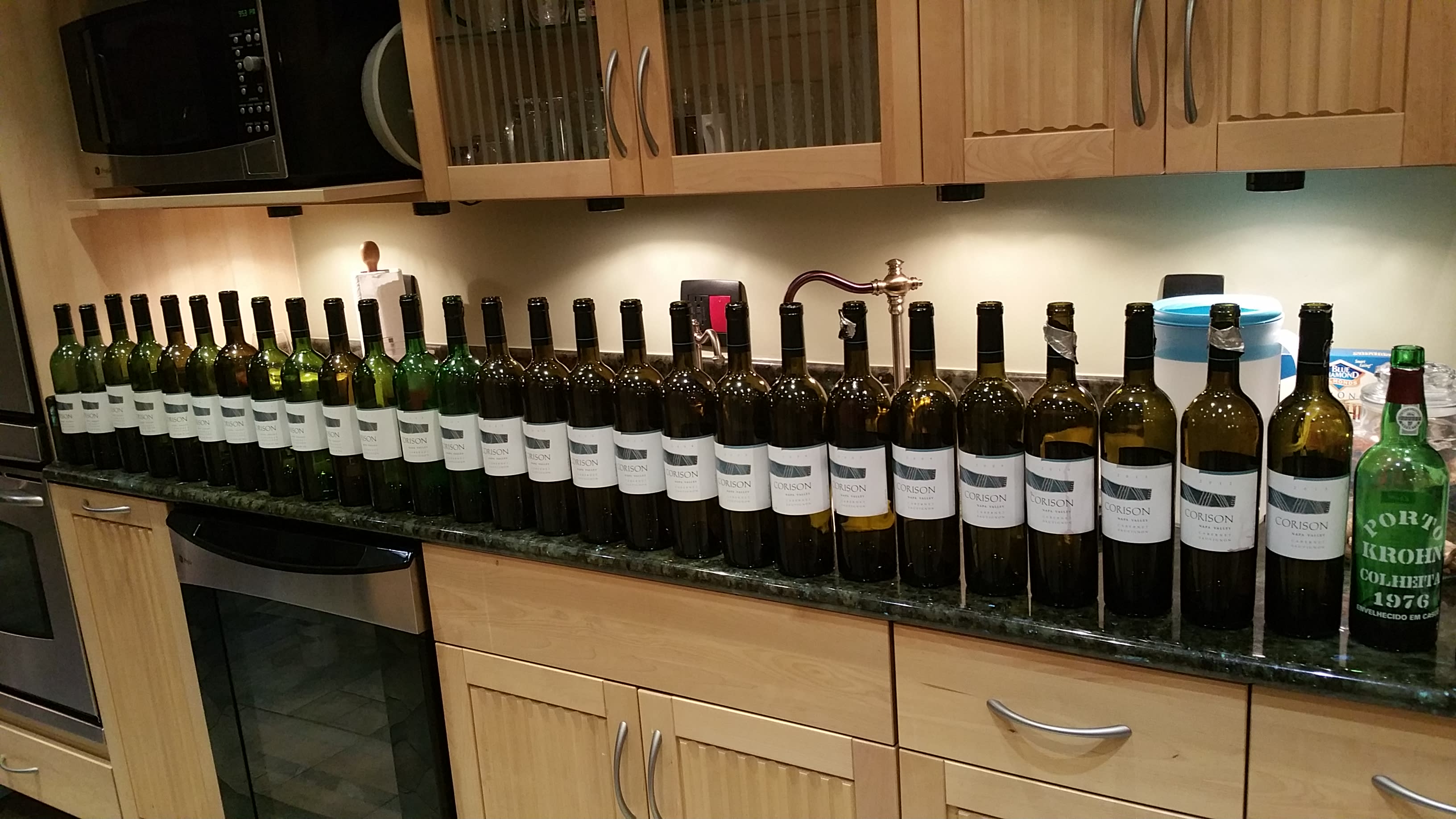 27 year vertical