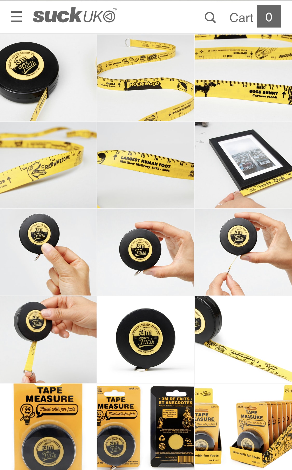 tape measure