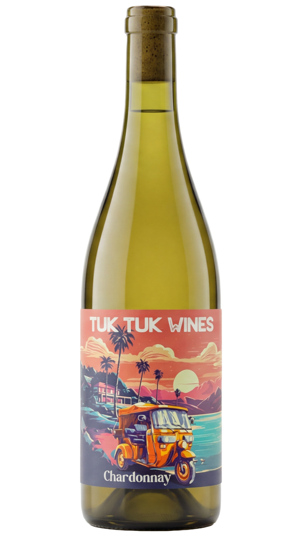 this Chardonnay is delicious with fresh strawberries!