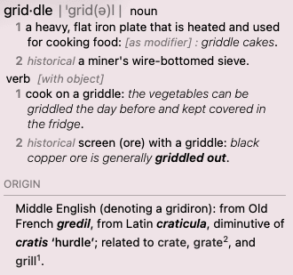 Griddle