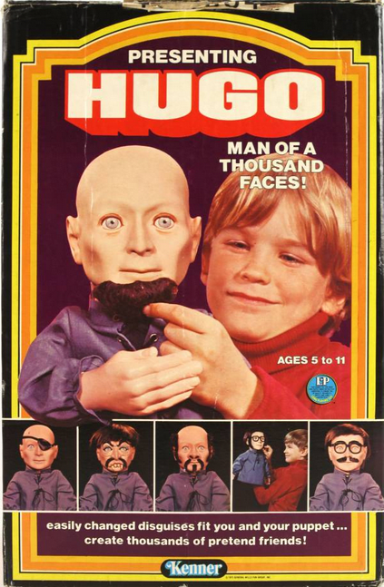 Hugo man of a thousand faces