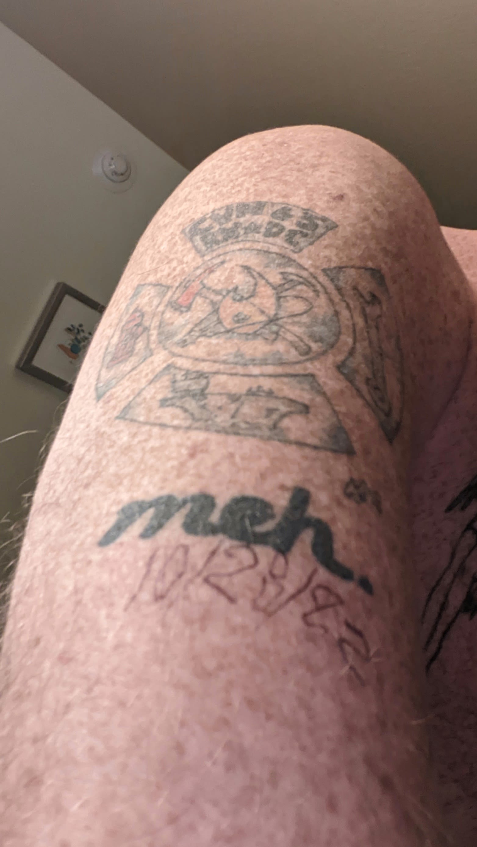 spooky ink for IRK