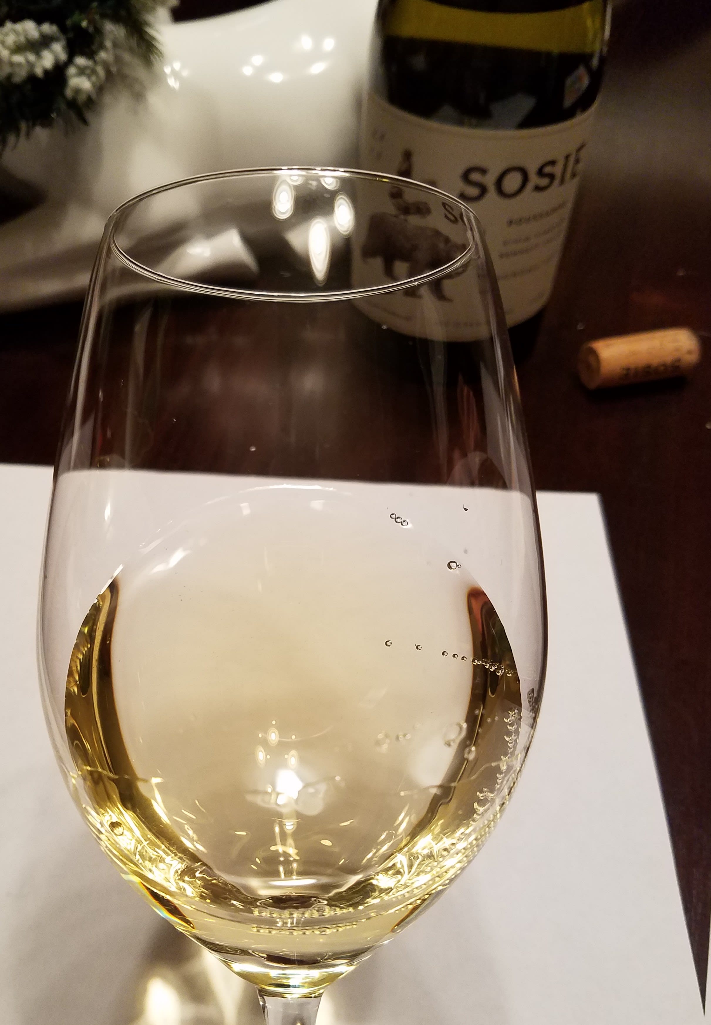 Wine in Glass