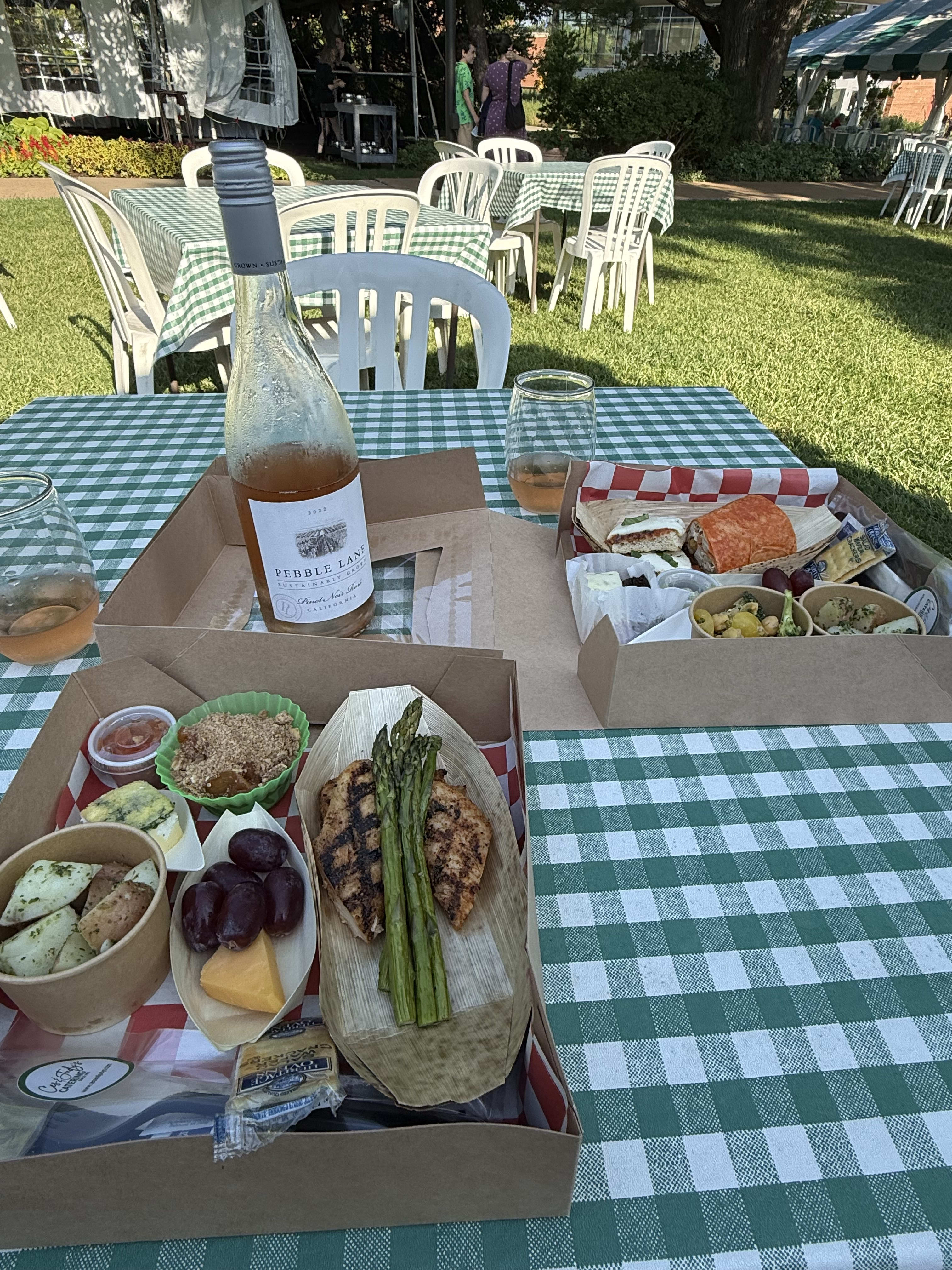 With Picnic