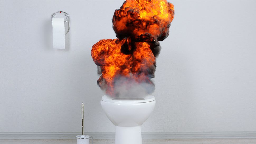 toilet