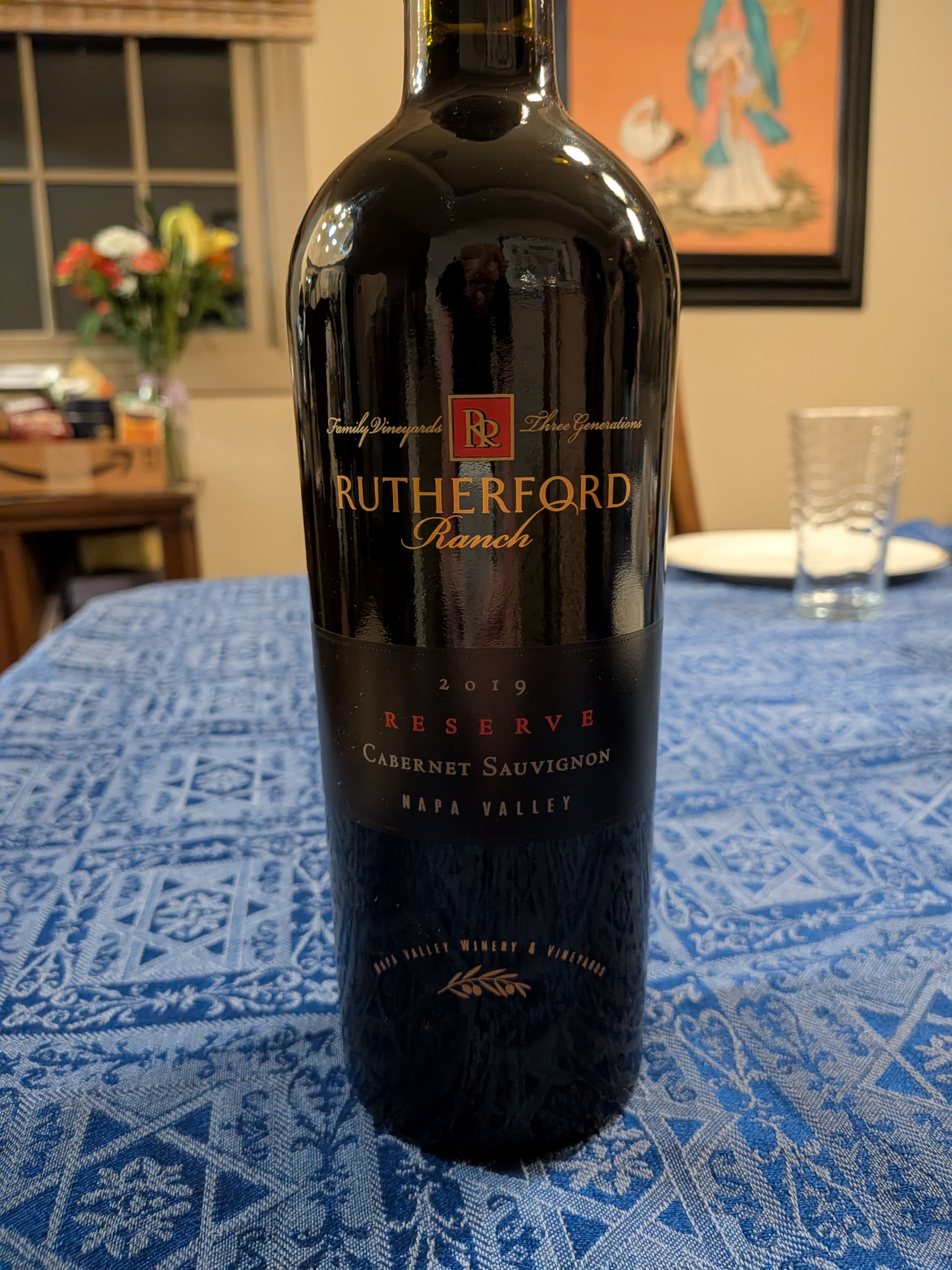 front bottle view