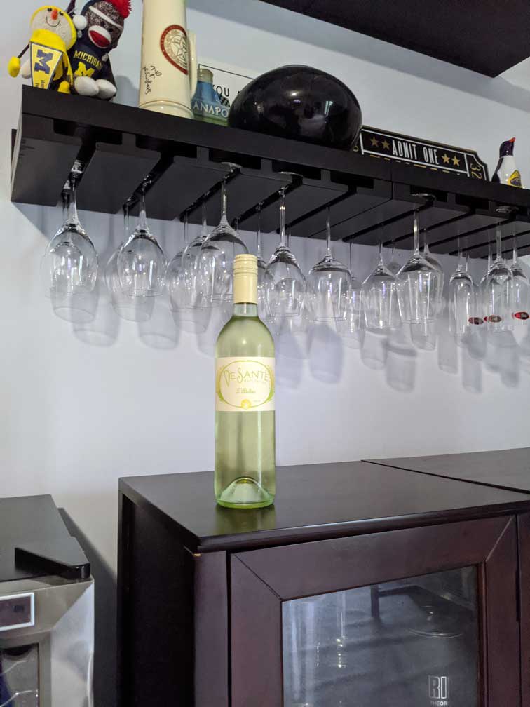 wine bottle