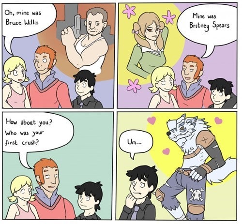 WEREGARURUMON