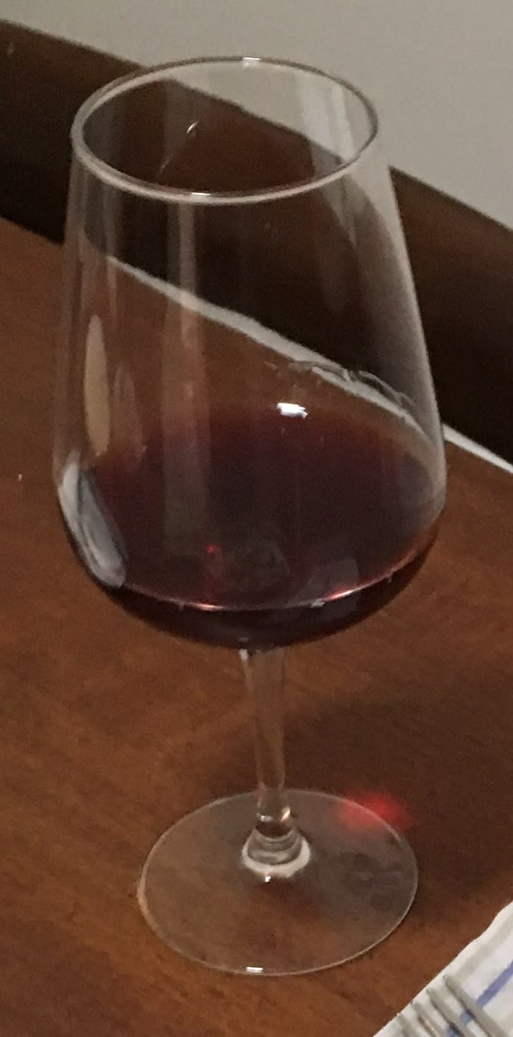 glass o' wine