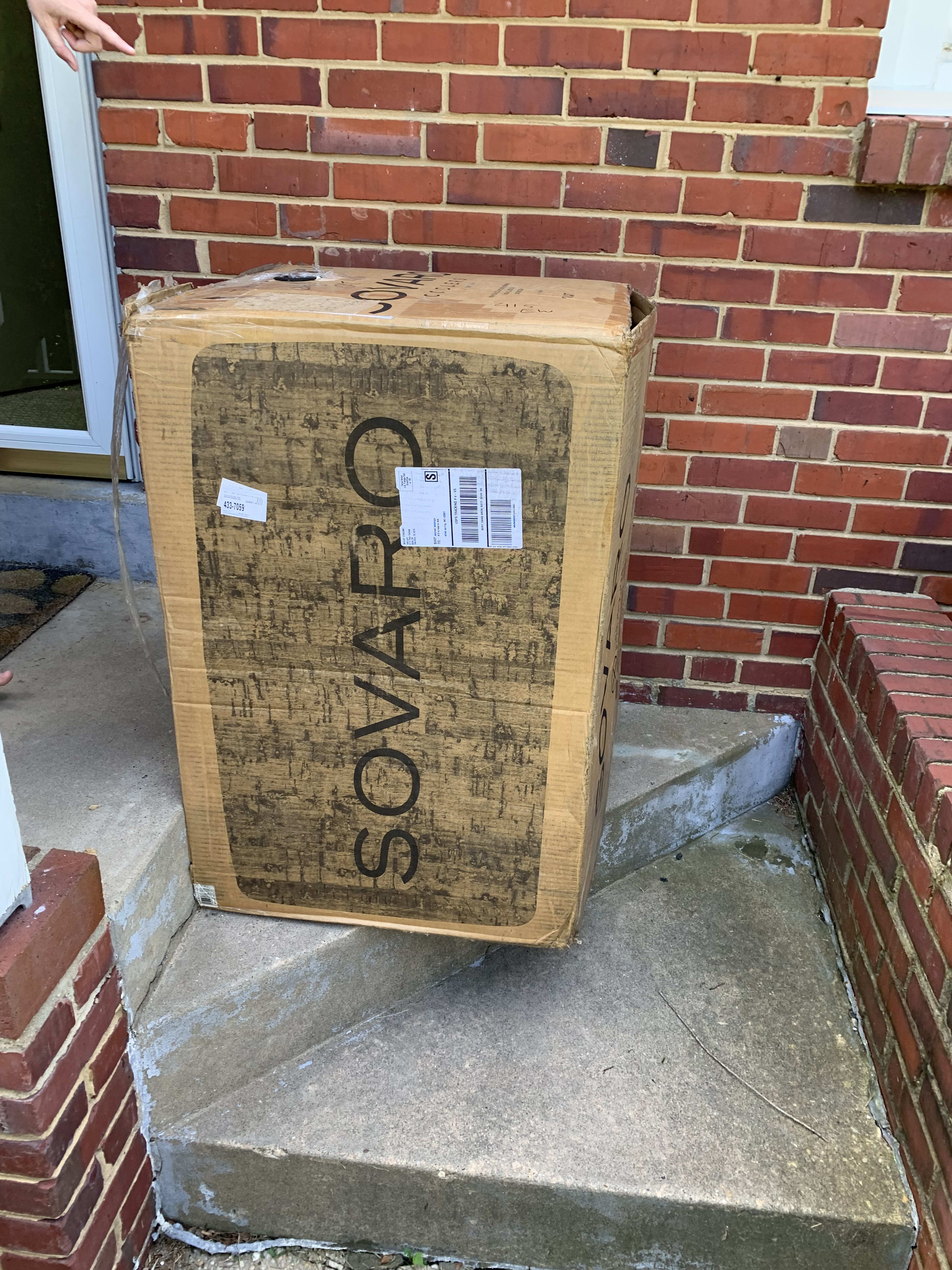 luxurious cardboard box