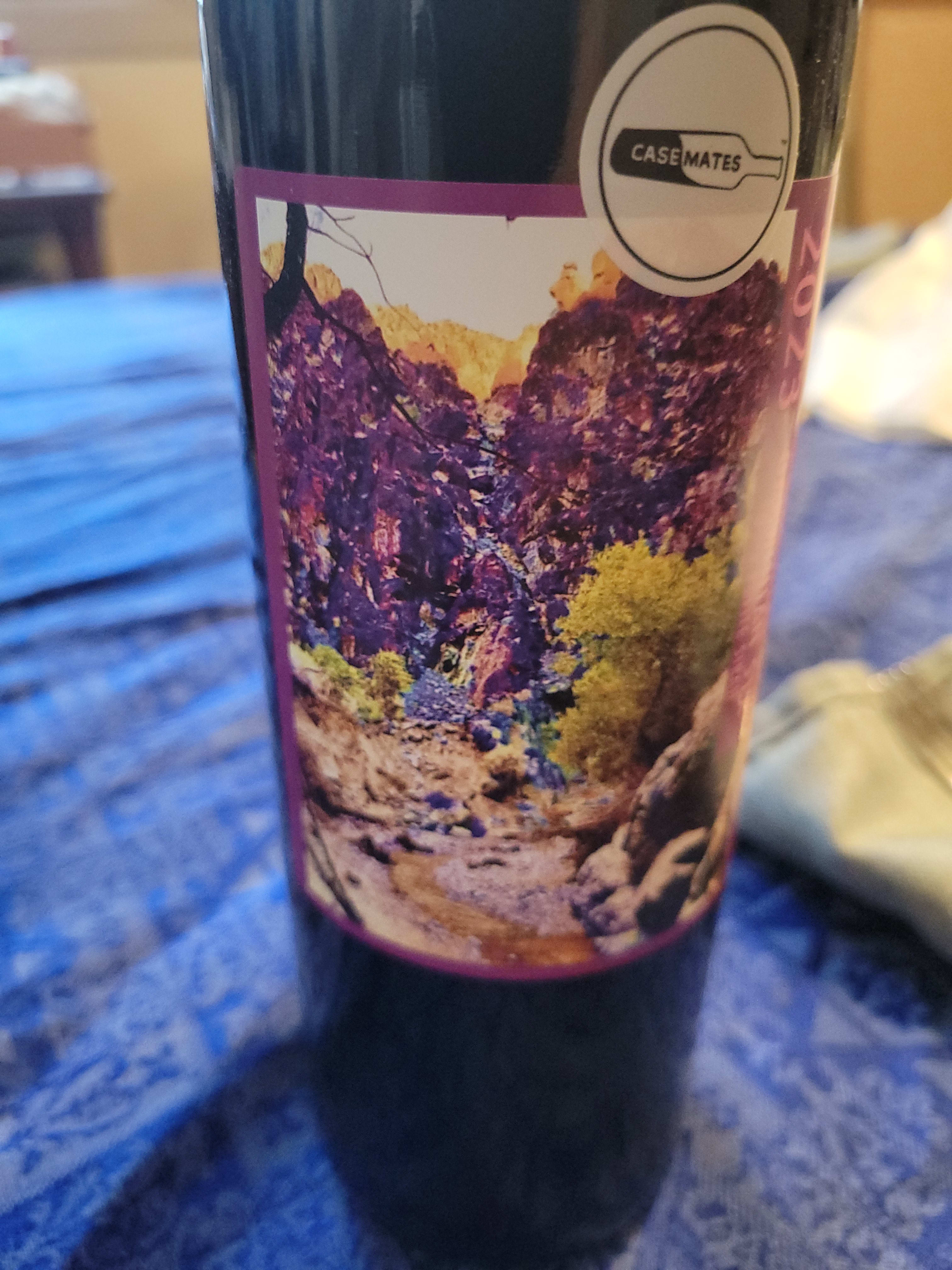 label front view