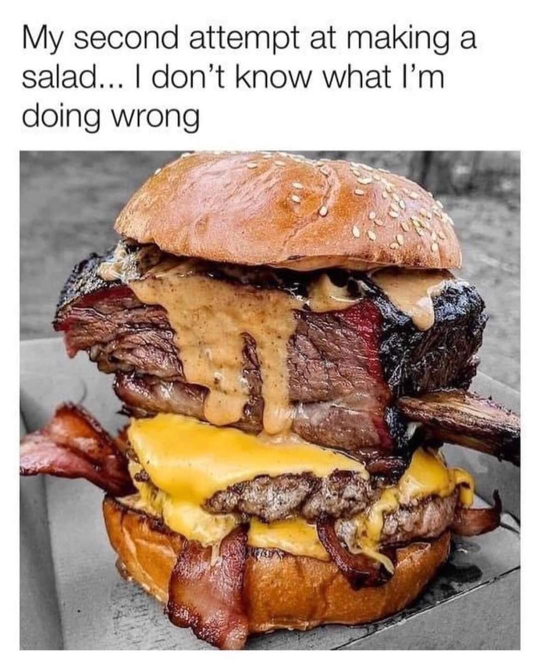 Salad not salad