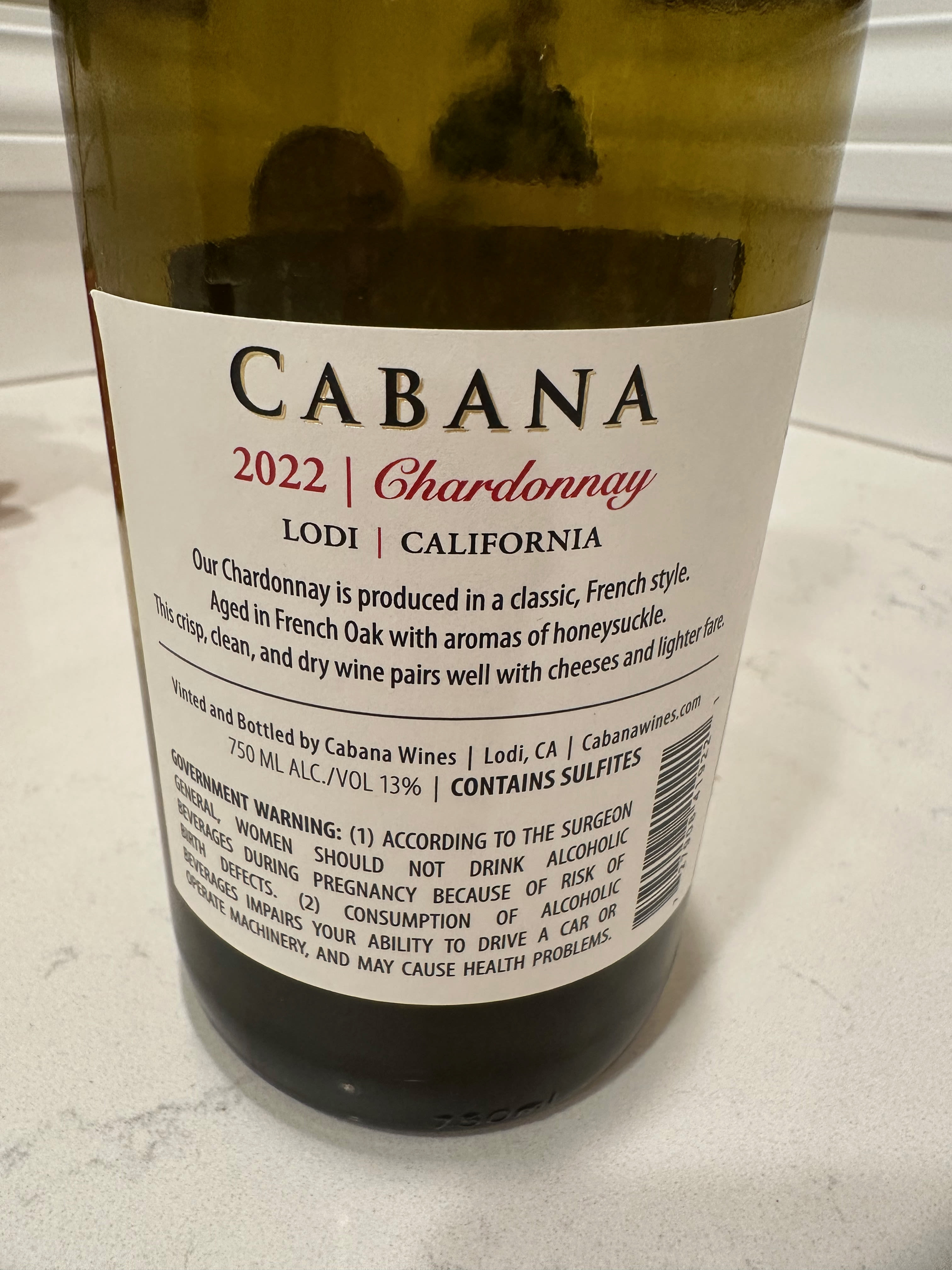 CabanaLabel