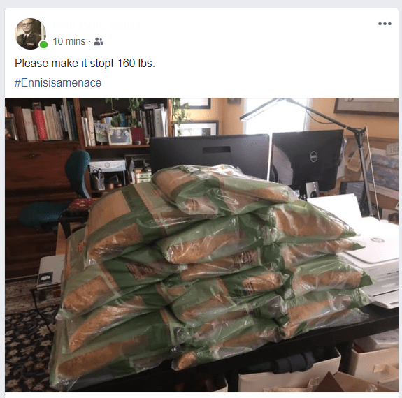 3rd shipment!