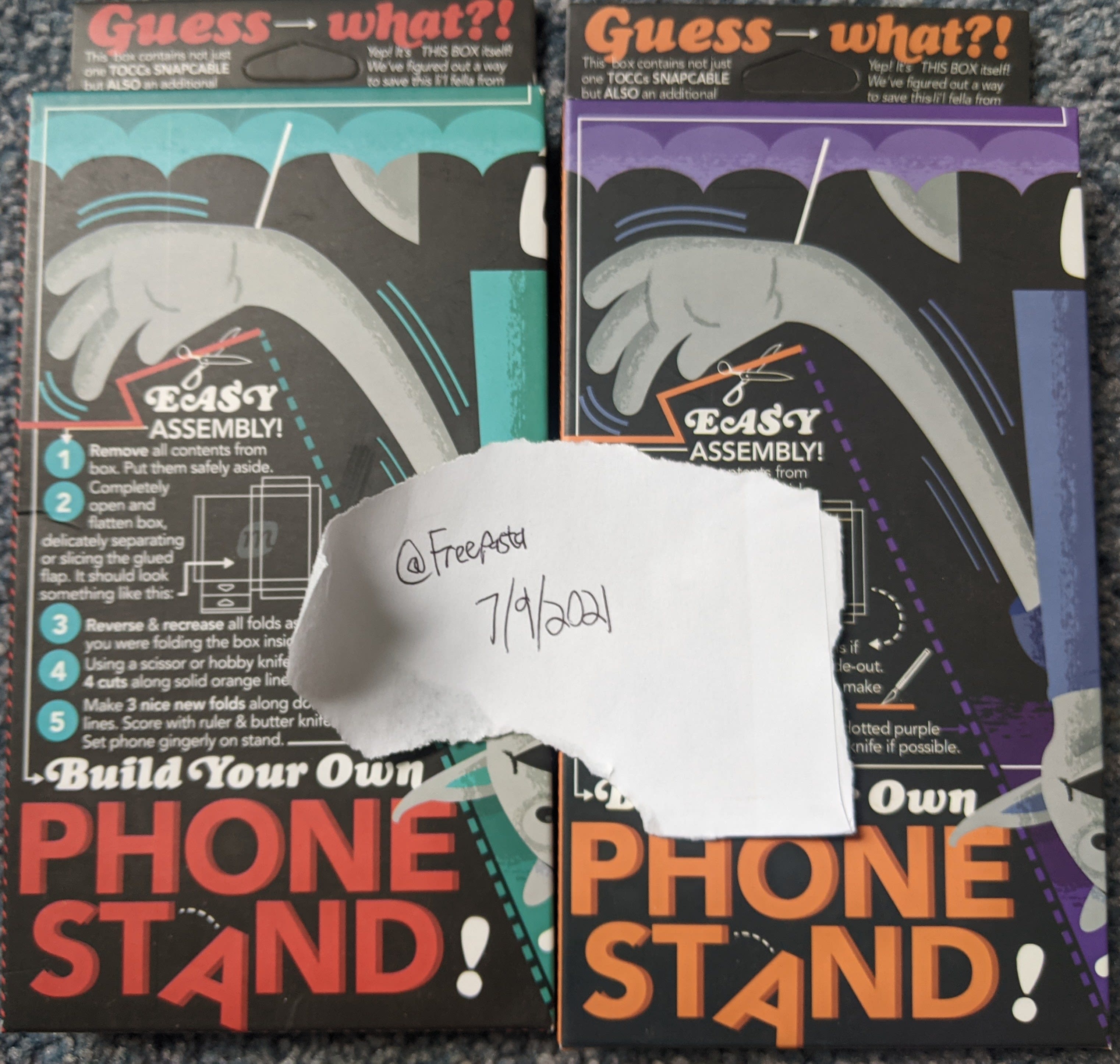 DIY Stands!