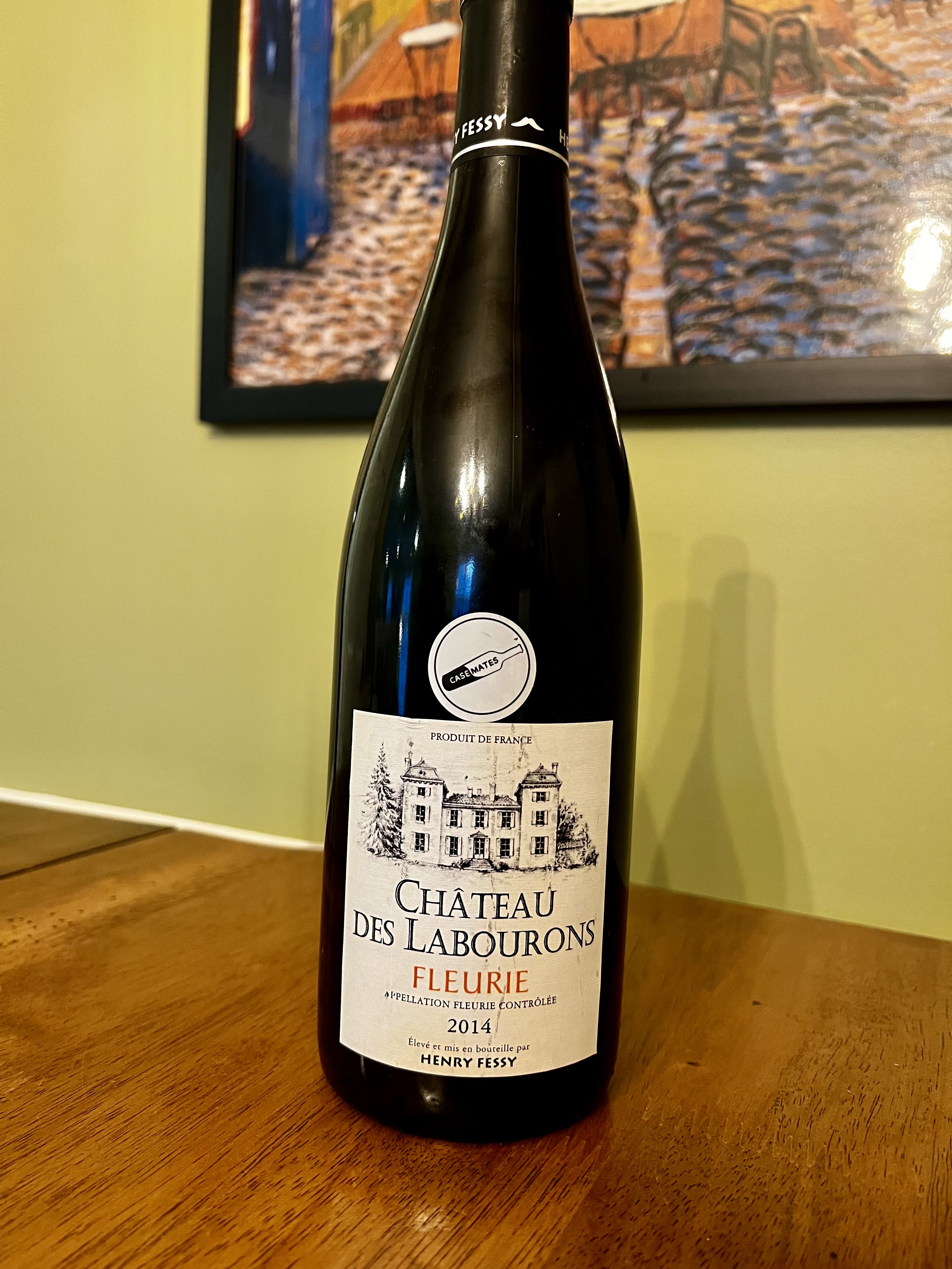 Bottle Front
