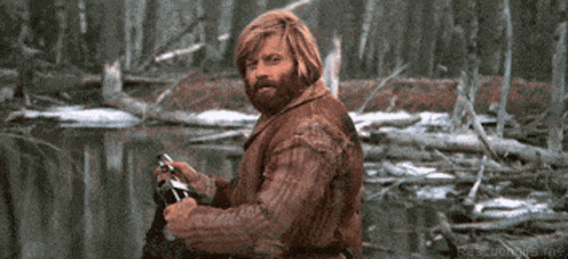 Robert Redford subtle nod gif
