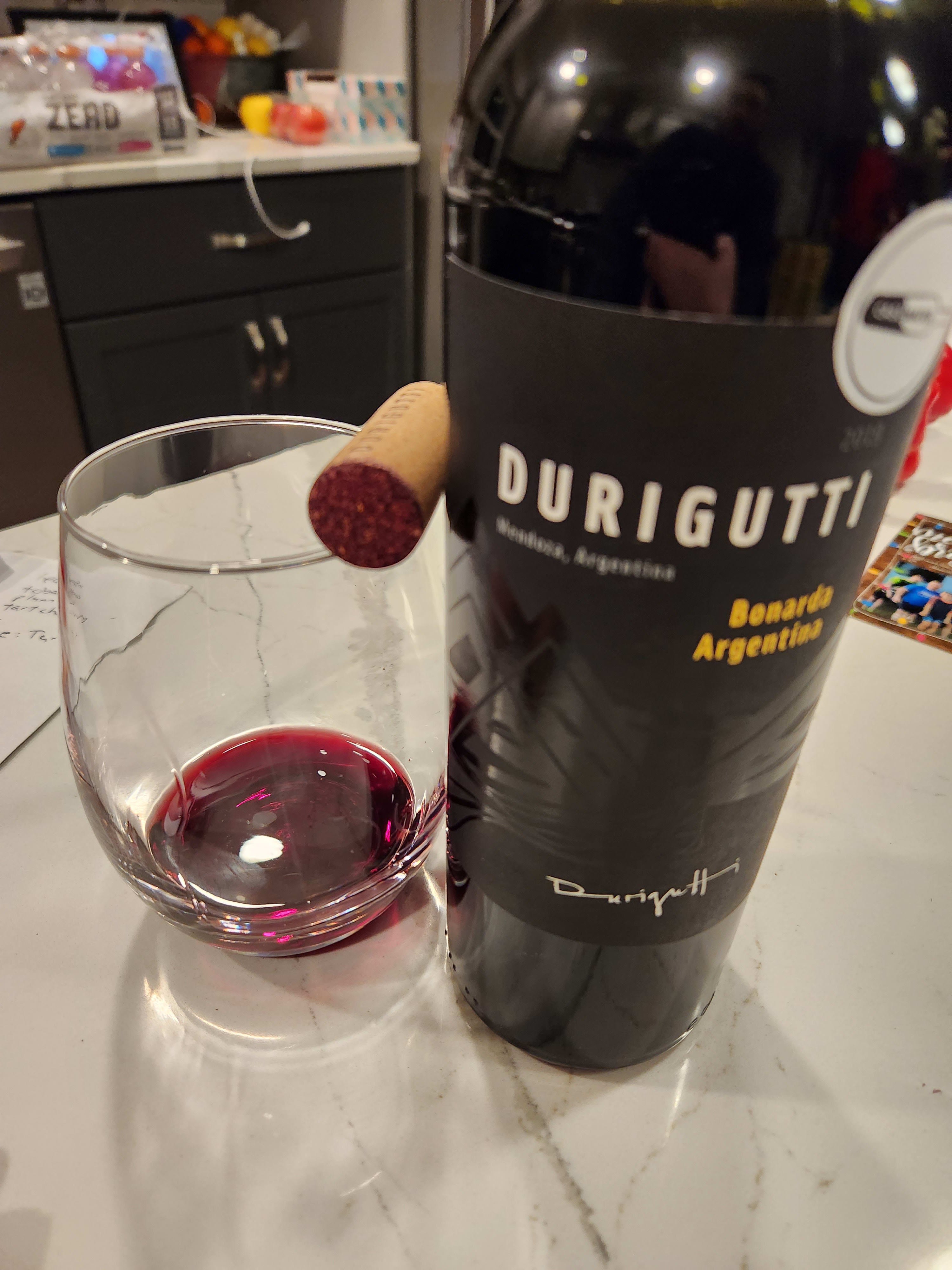 Open bottle