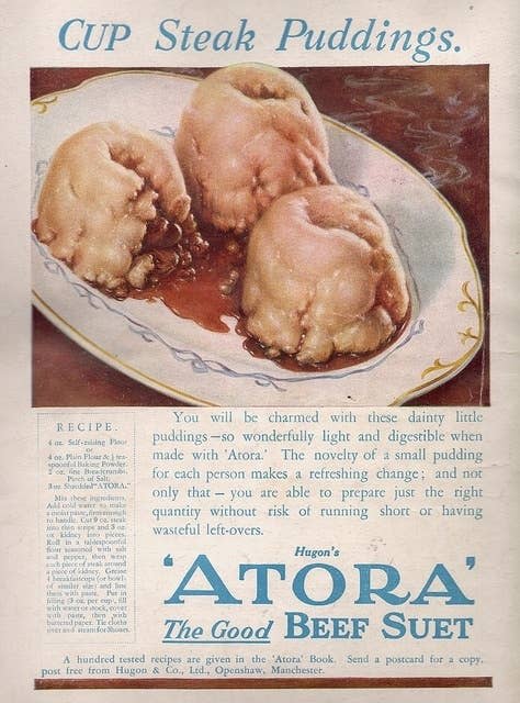 meat pudding