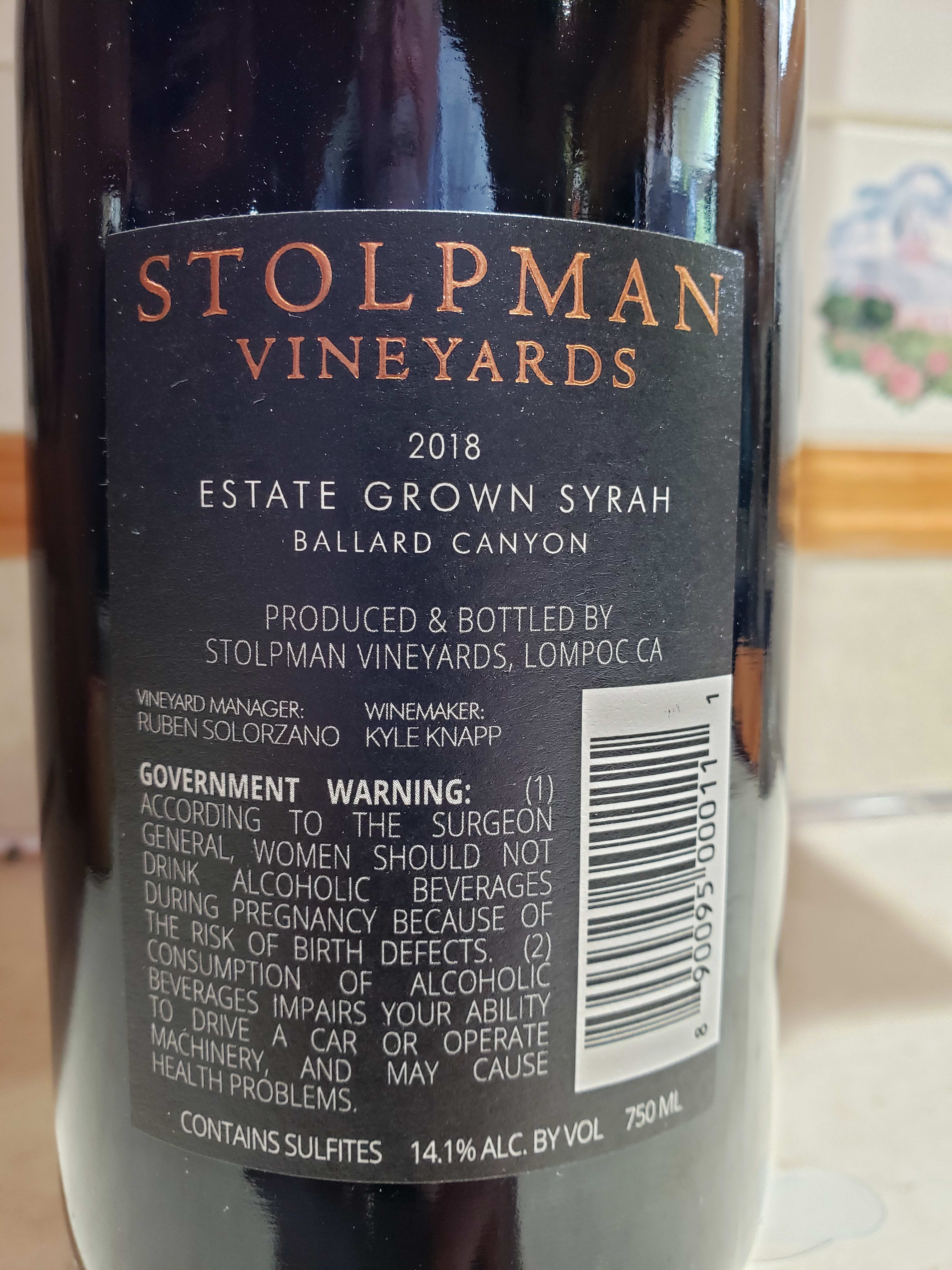 Syrah back