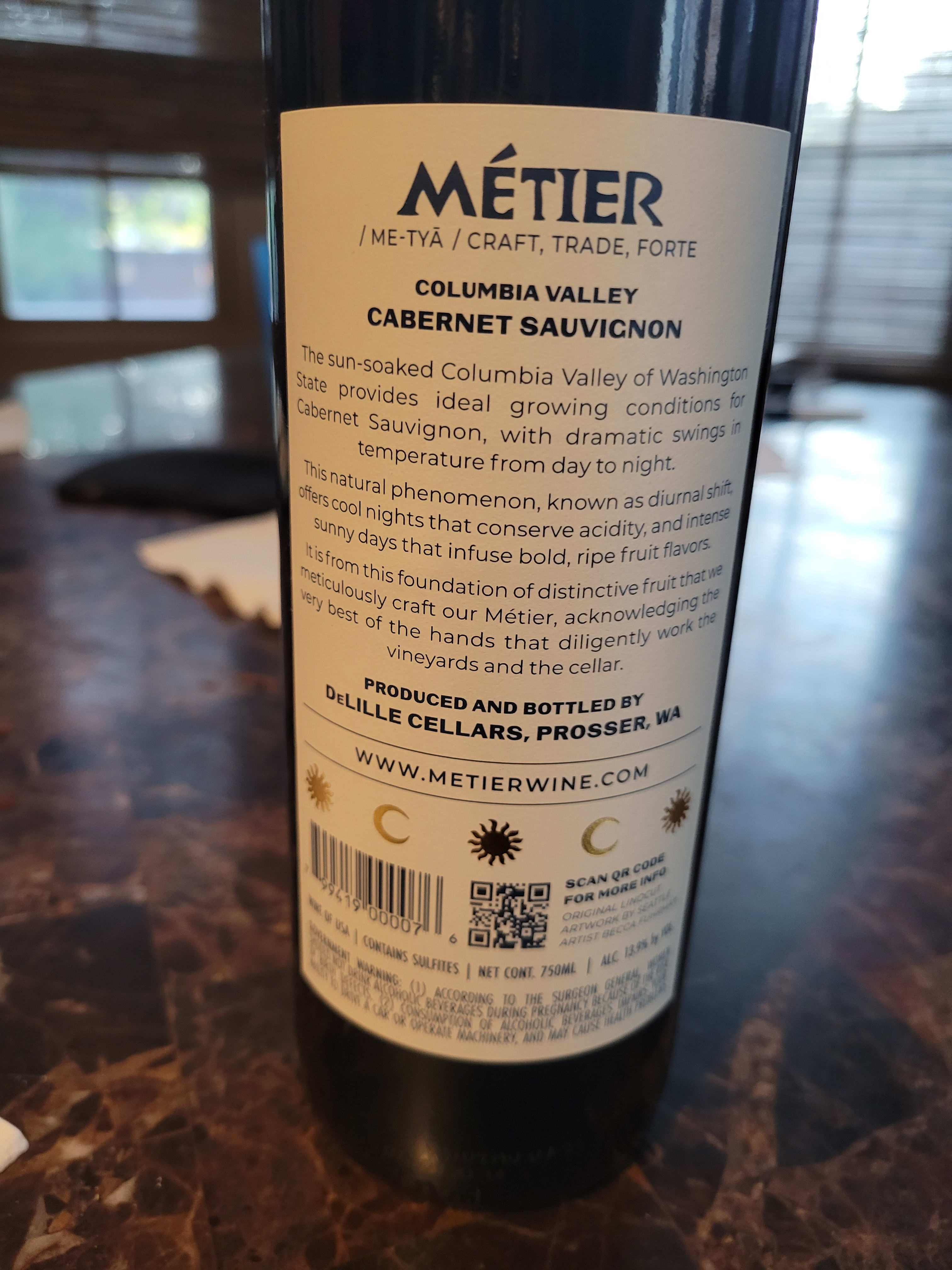 back label