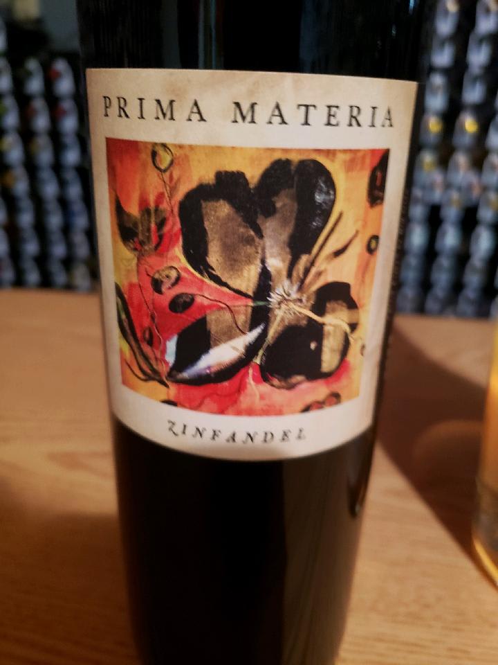 prima materia zin