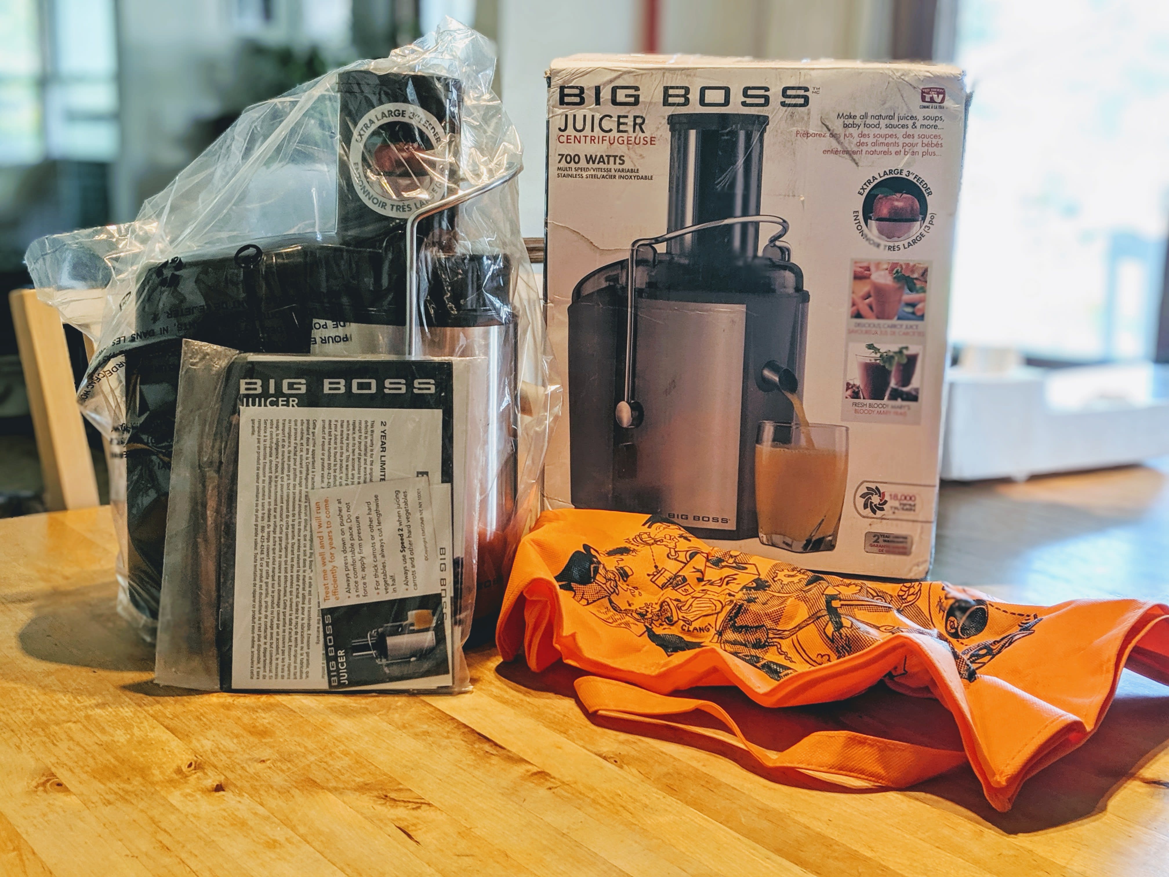big boss juicer