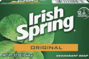 A bar of soap.