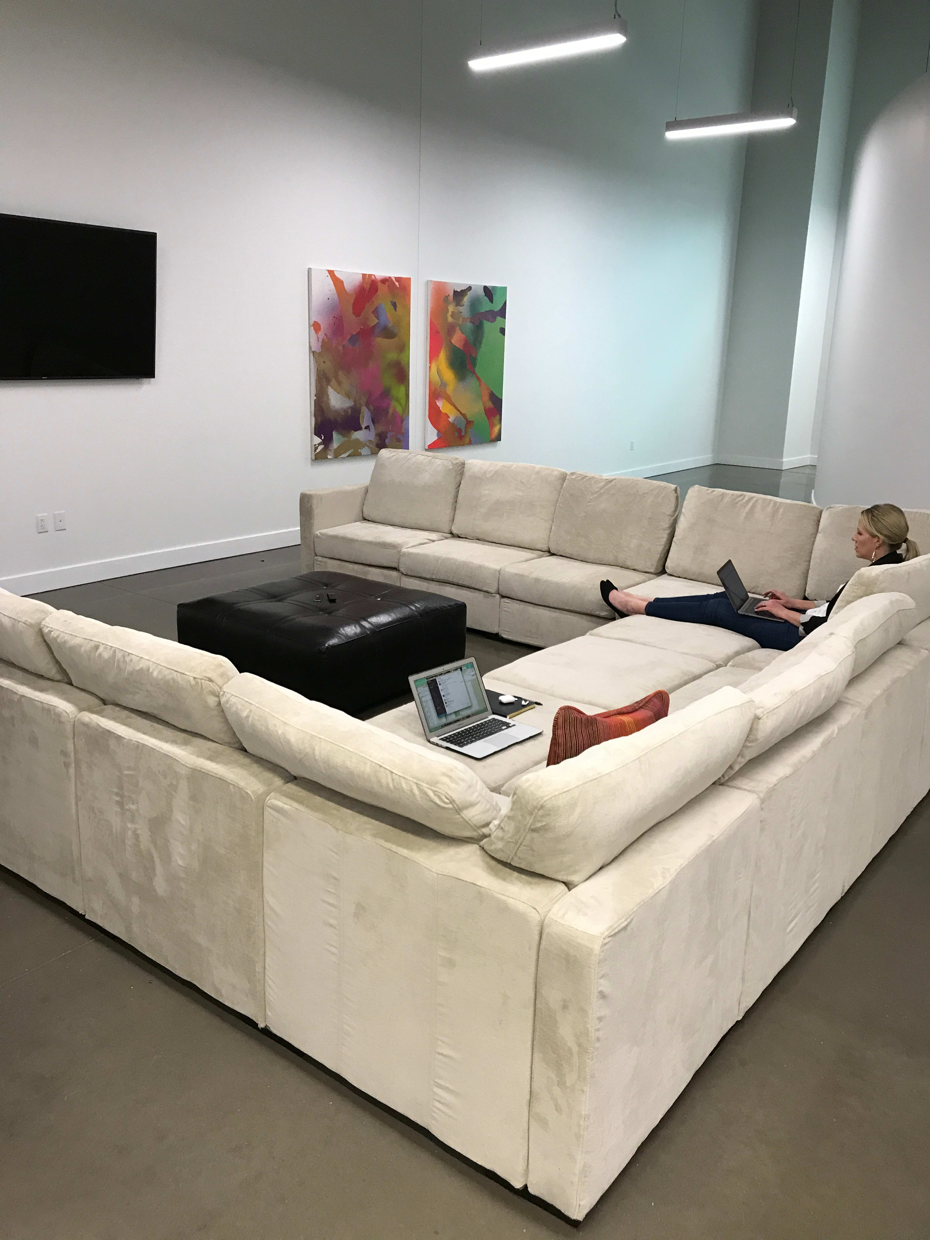Lovesac Mega Couch