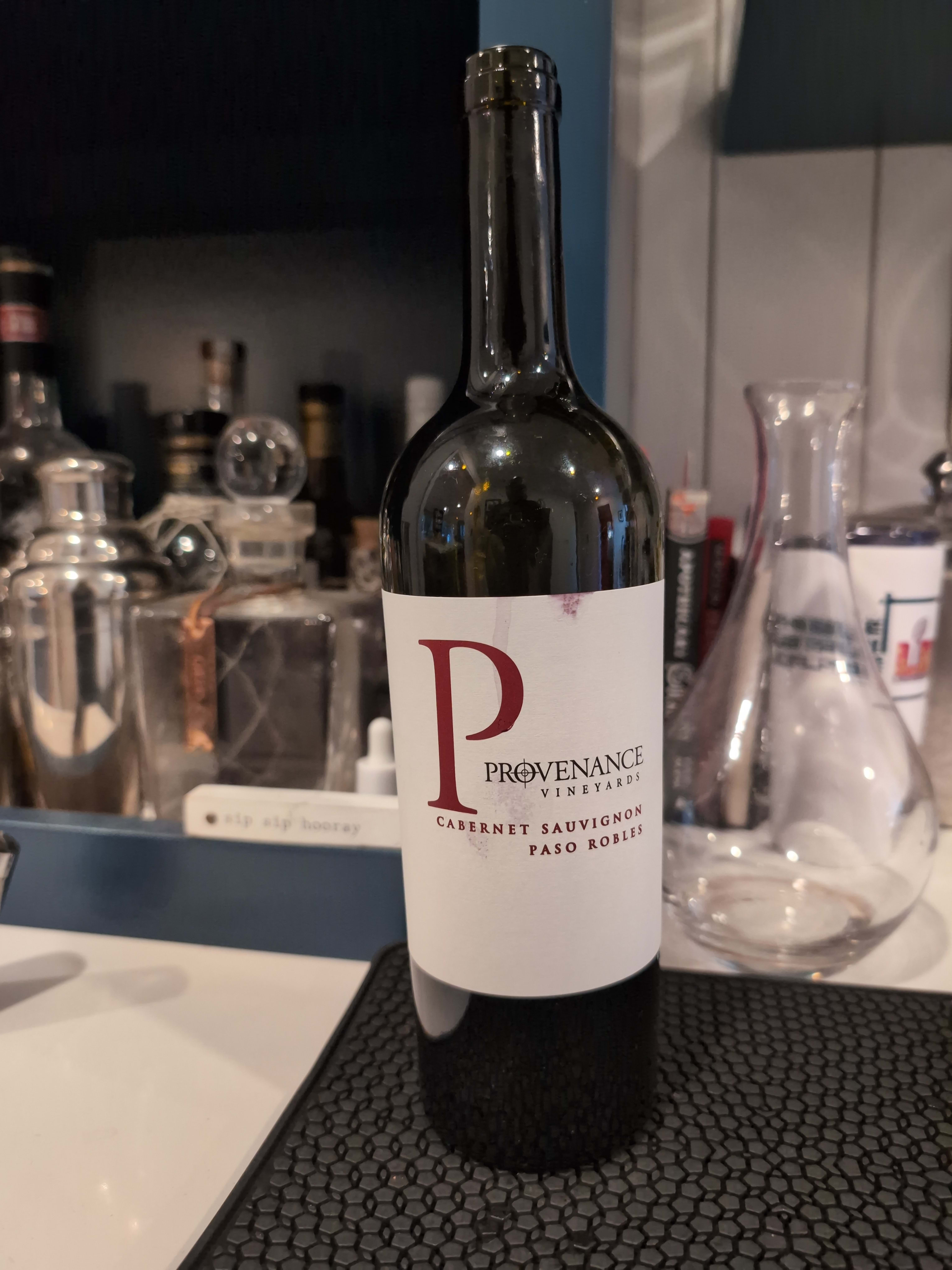 wine bottle