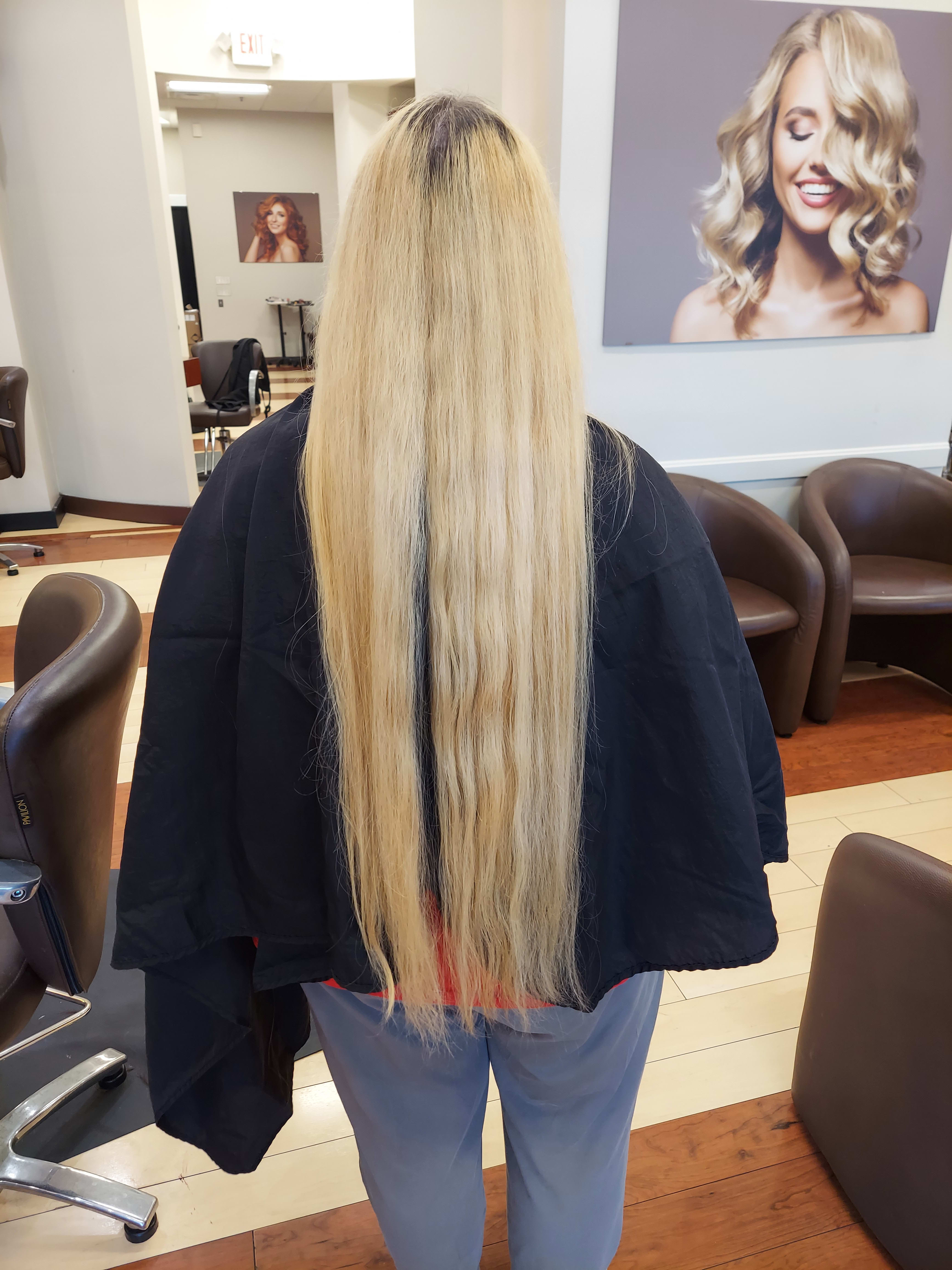 Long hair
