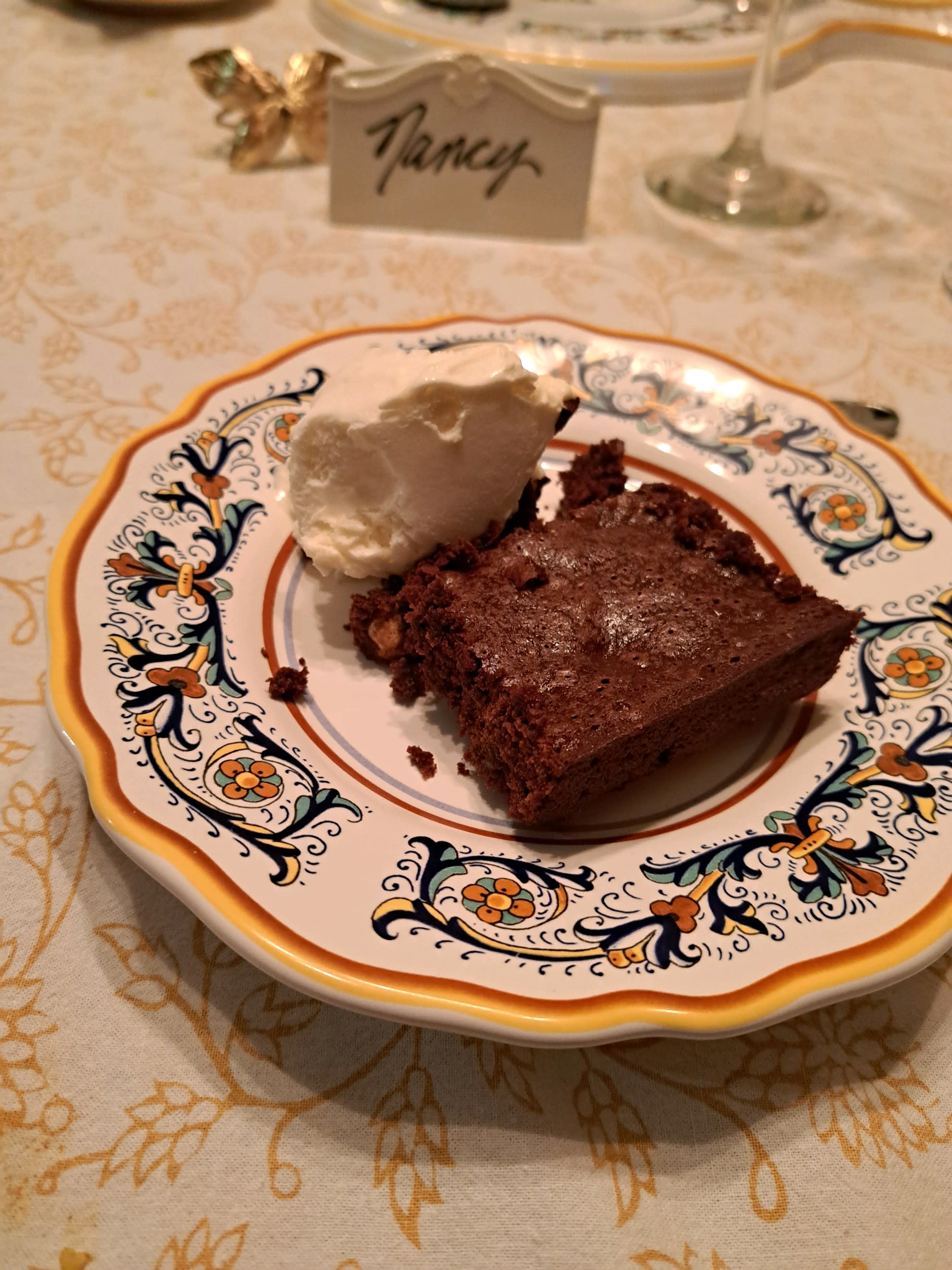dessert