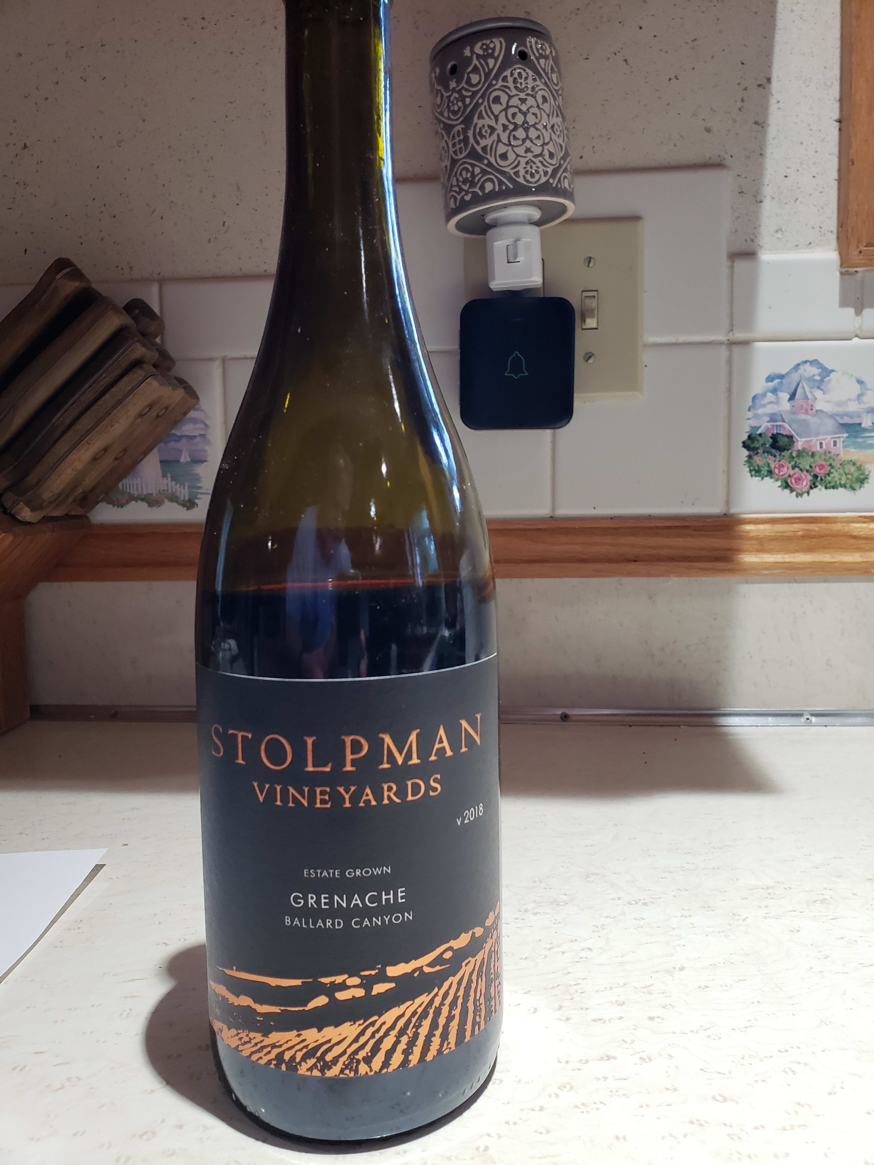 Grenache front