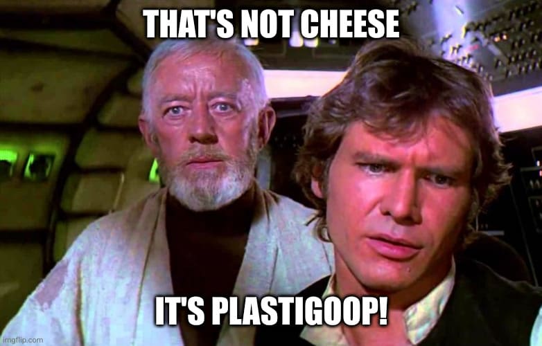 not cheese