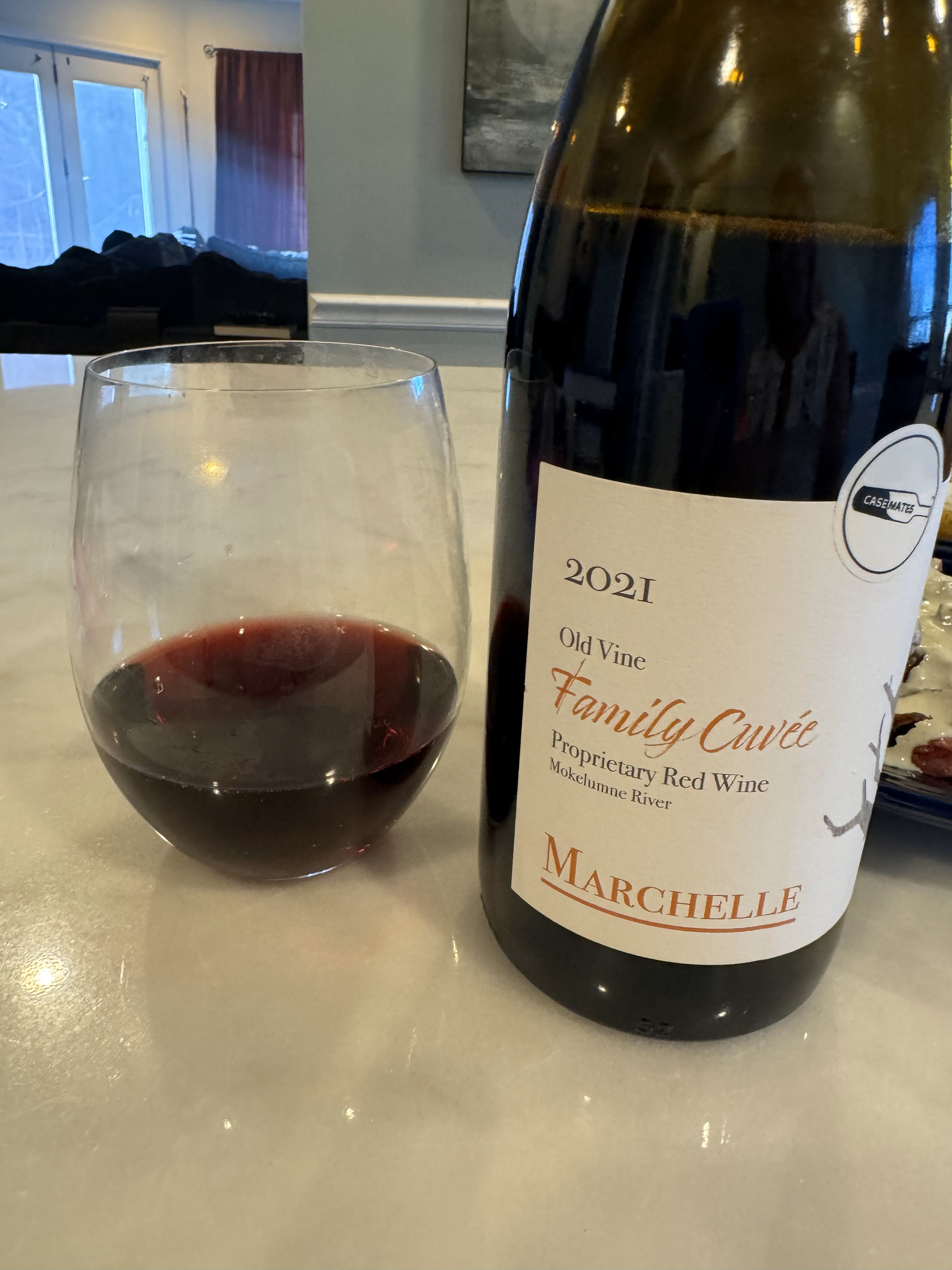 2021 Marchelle Old Vine Family Cuvèe