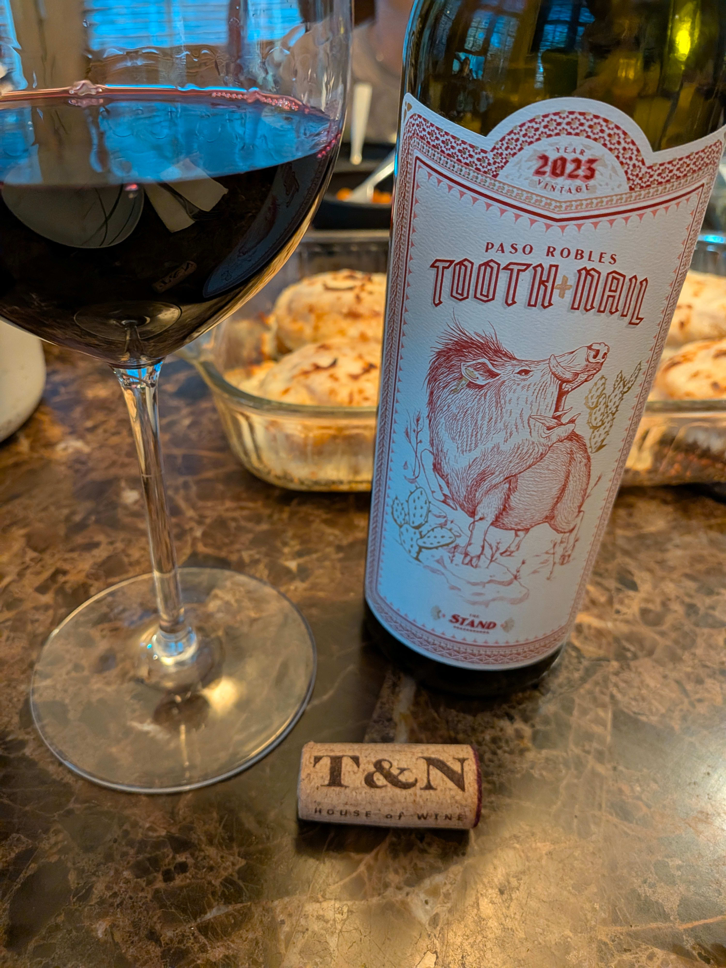 bottle and glass