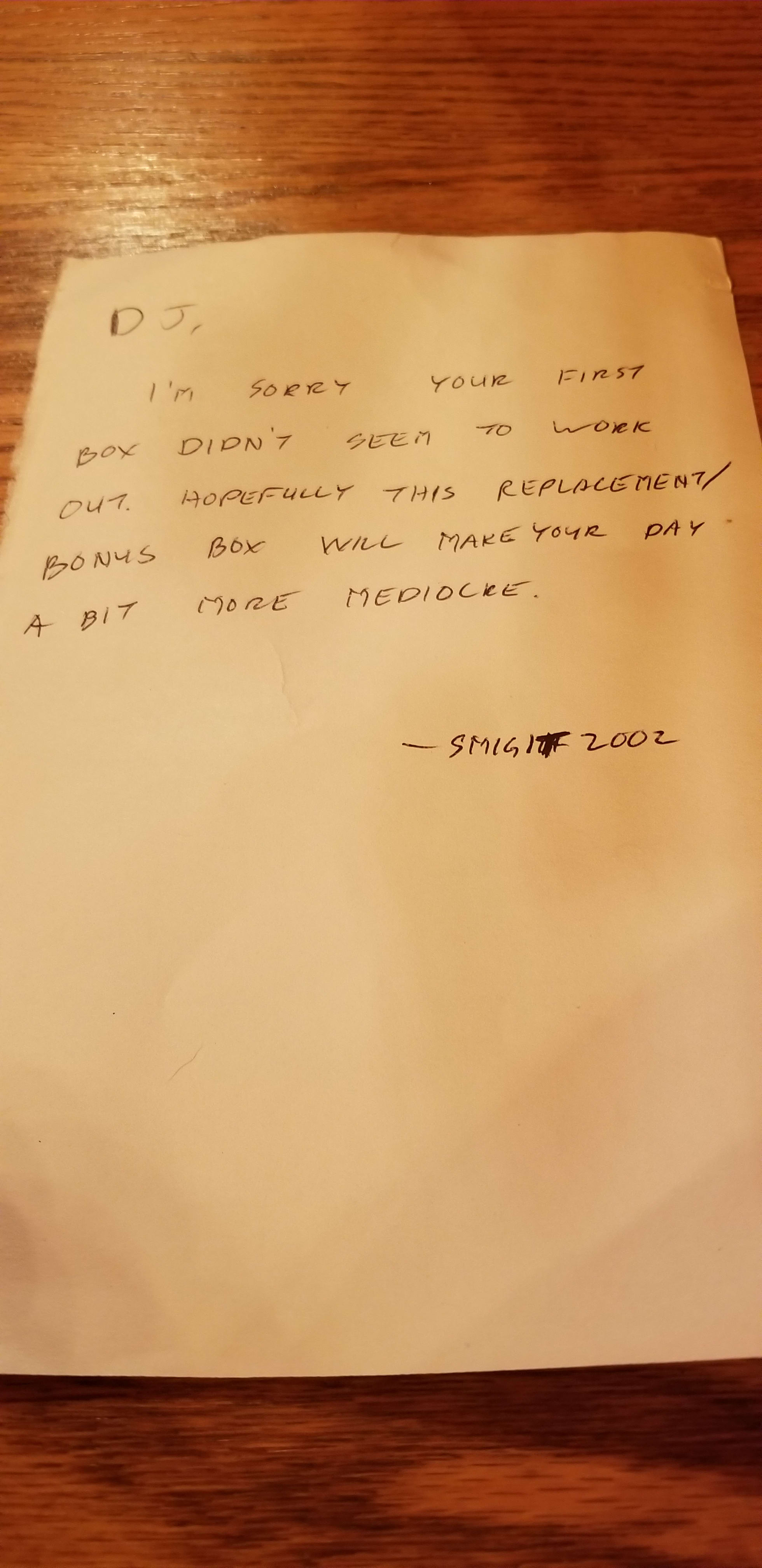 note