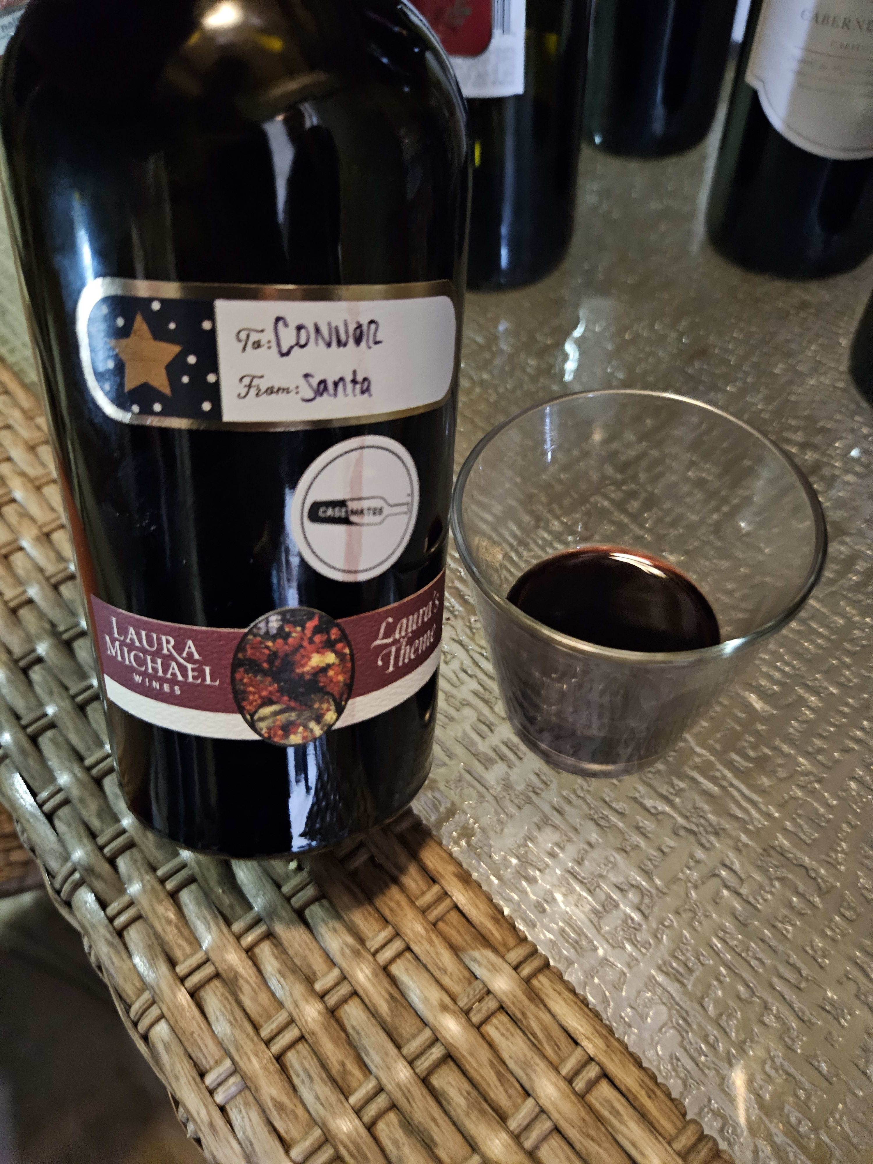 the wine