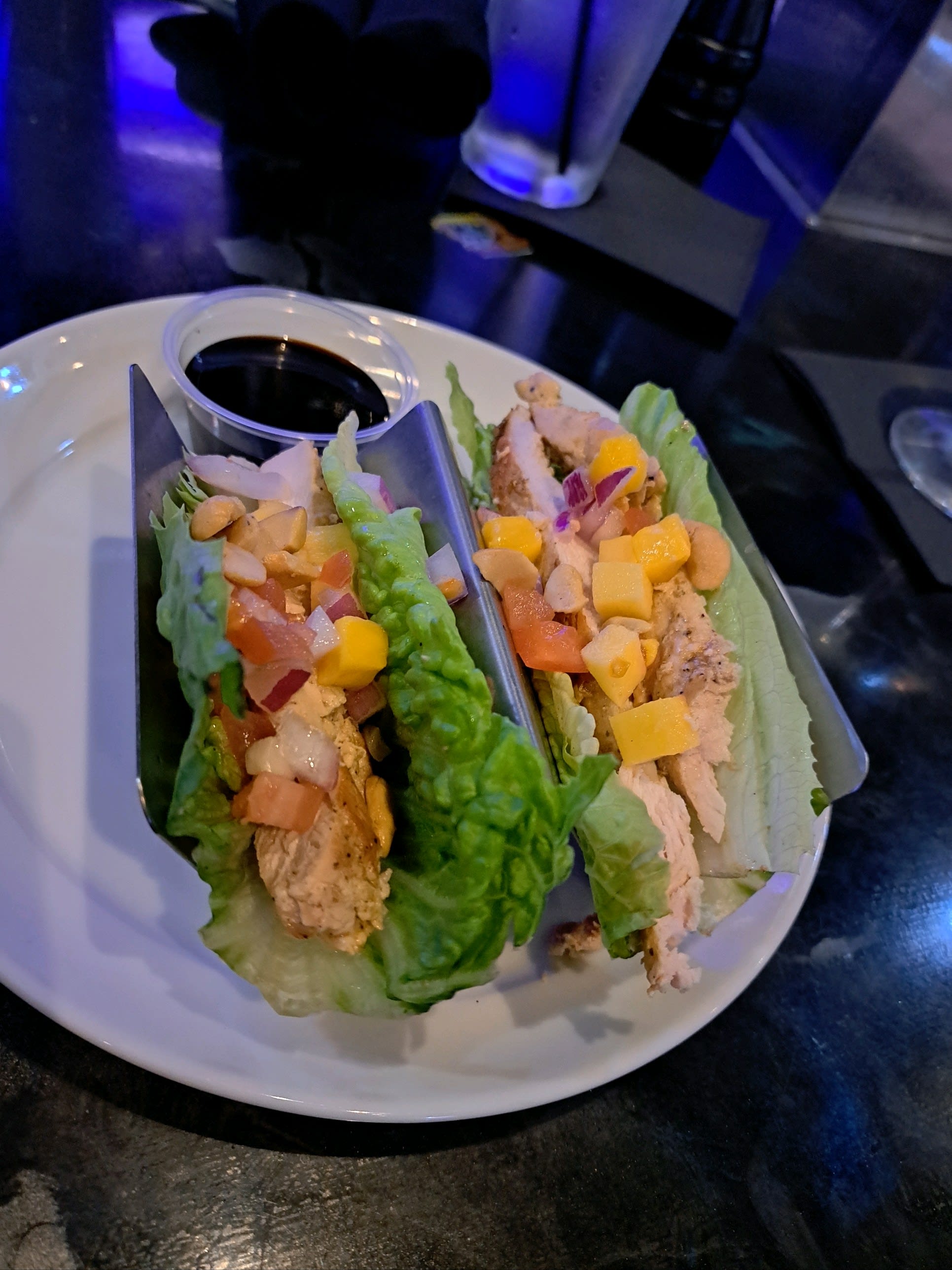 chicken wraps
