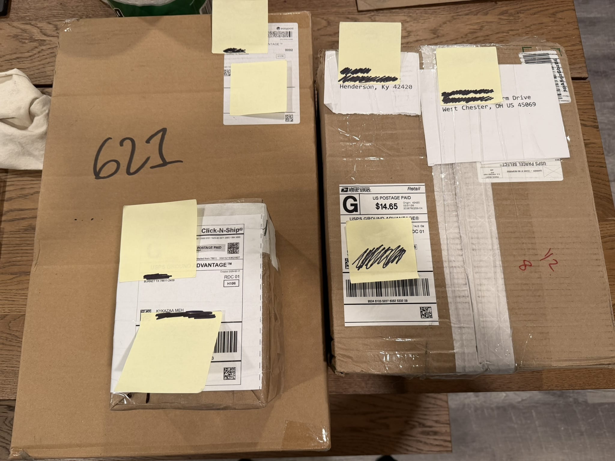 boxes