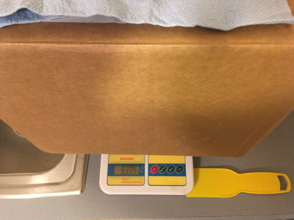 2020 box on scale
