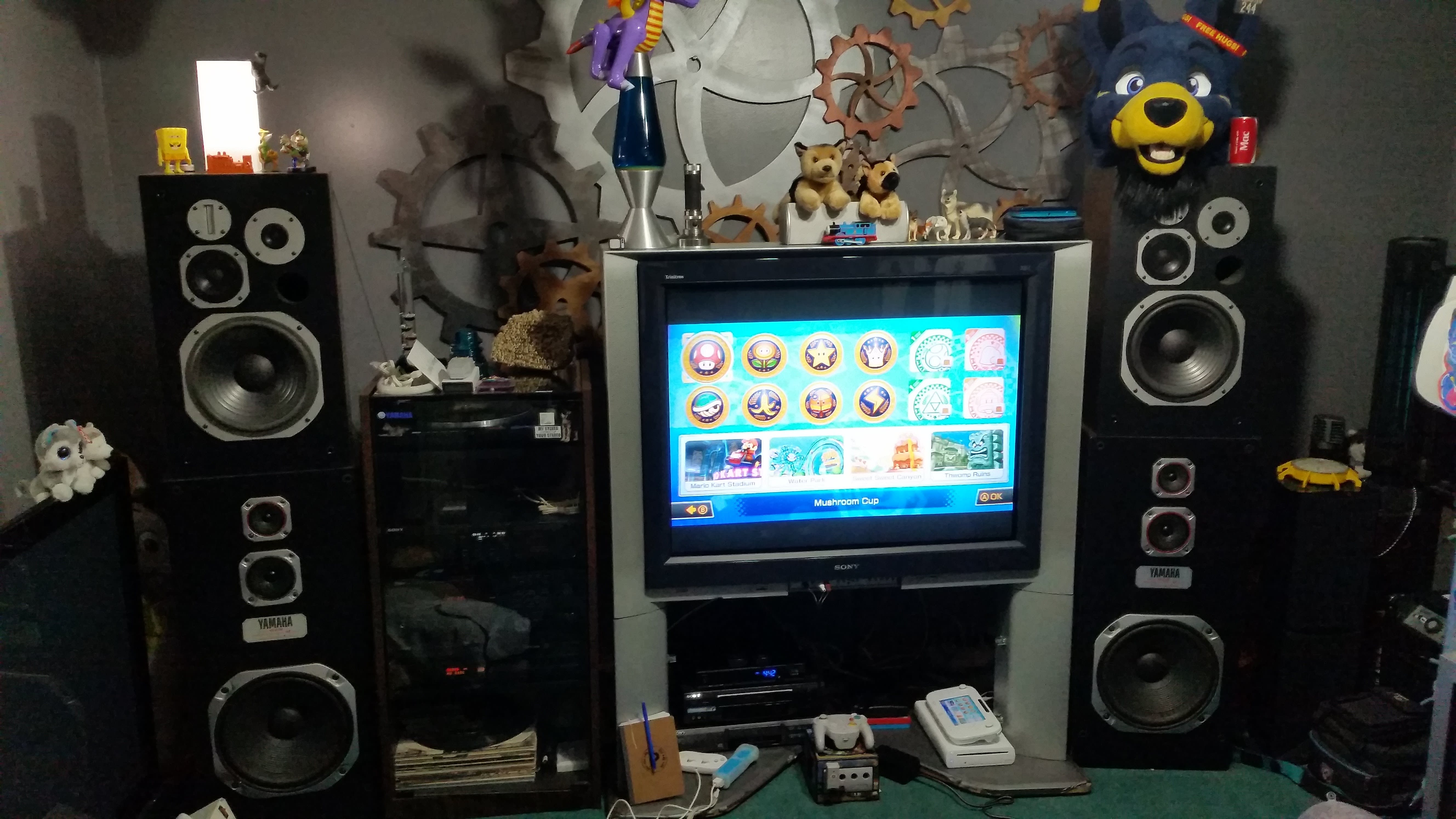 Pioneer HPM-700, Yamaha NS-A100