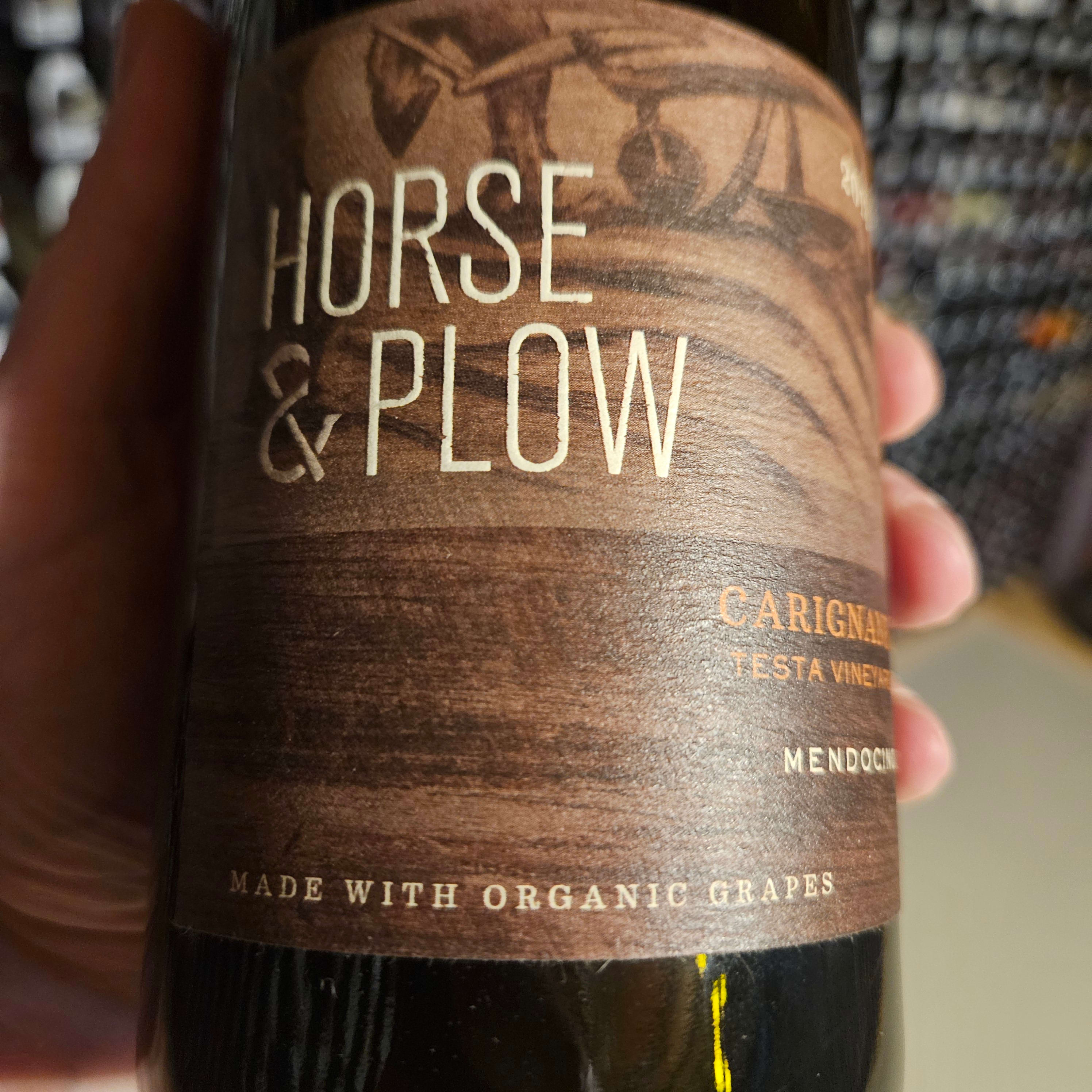 horse & plow