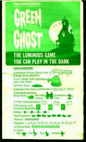 Green Ghost Panel