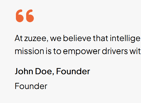 John Doe, Founder