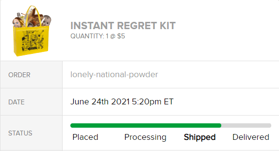 It begins