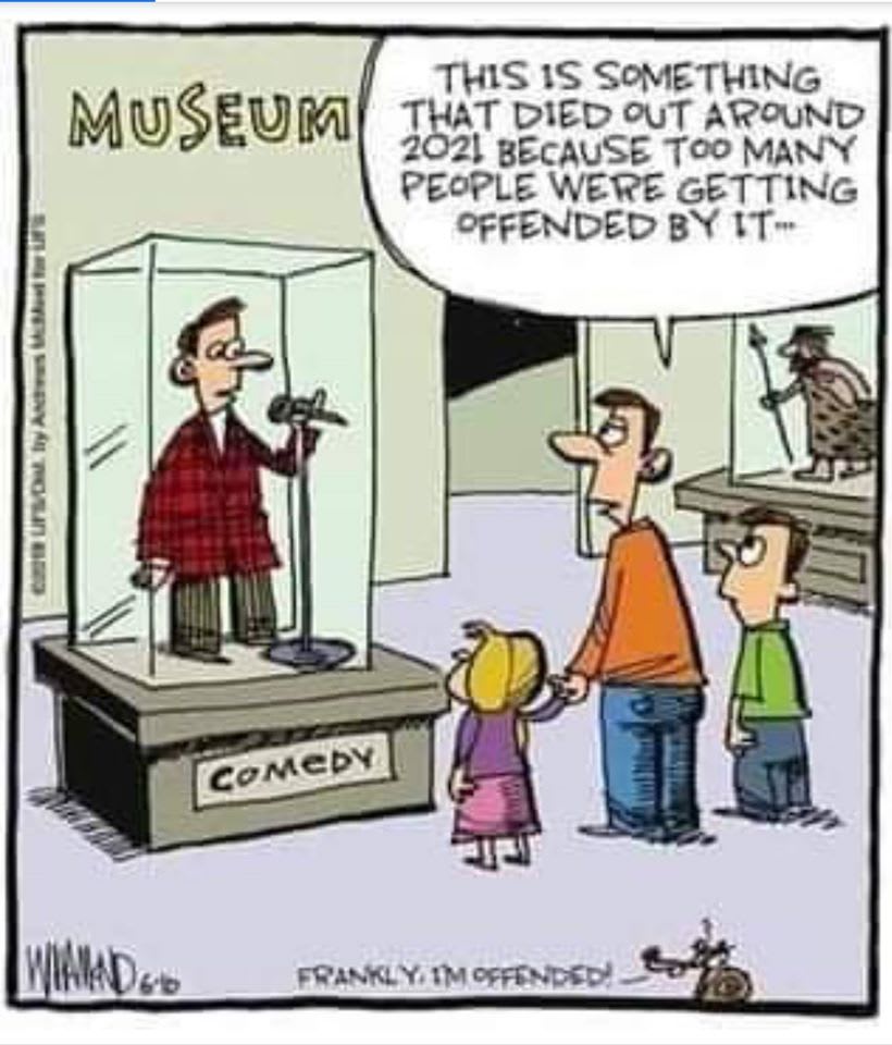No Sense of Humor