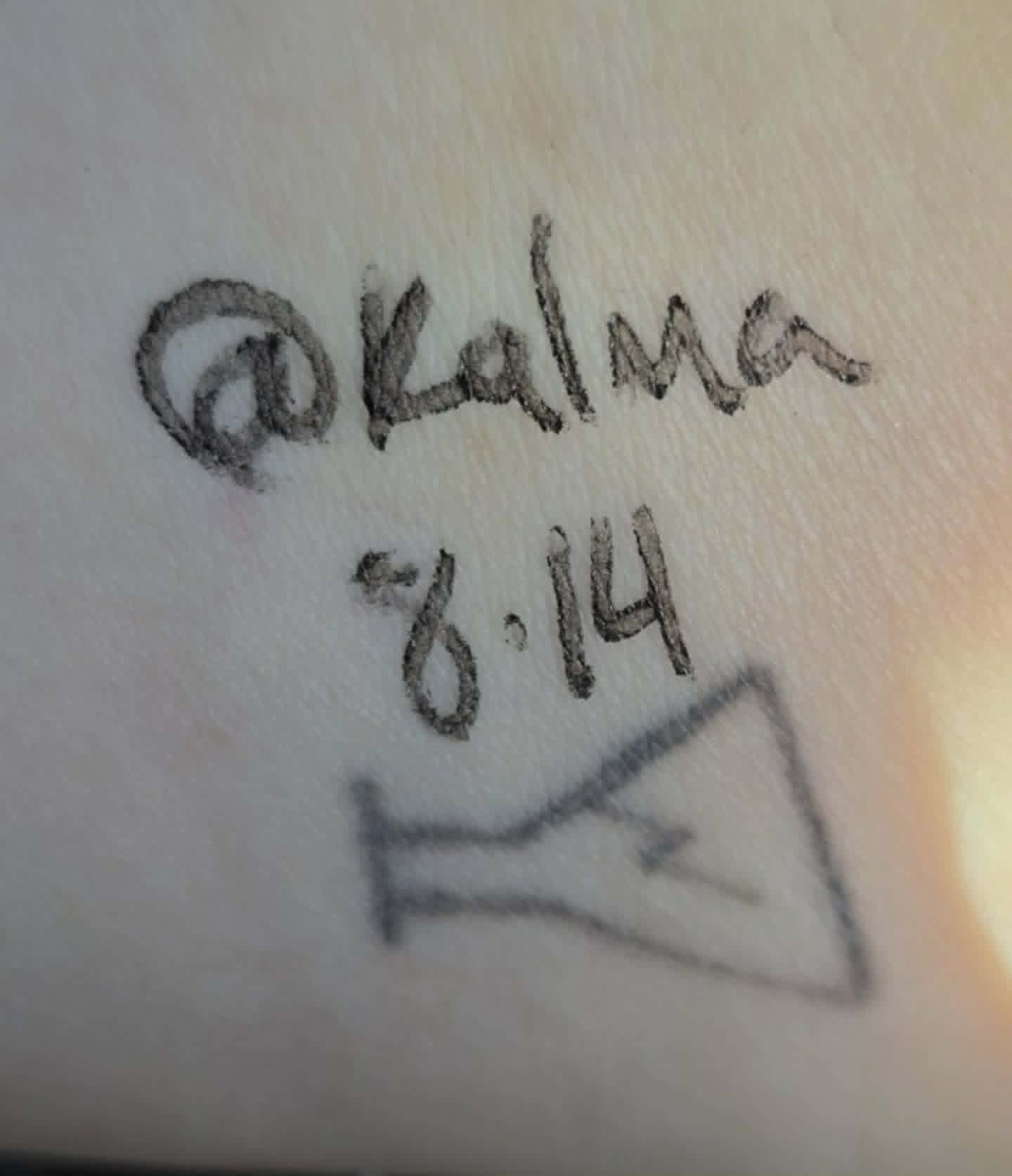 Back to school Ink for Irk Tattoo picture