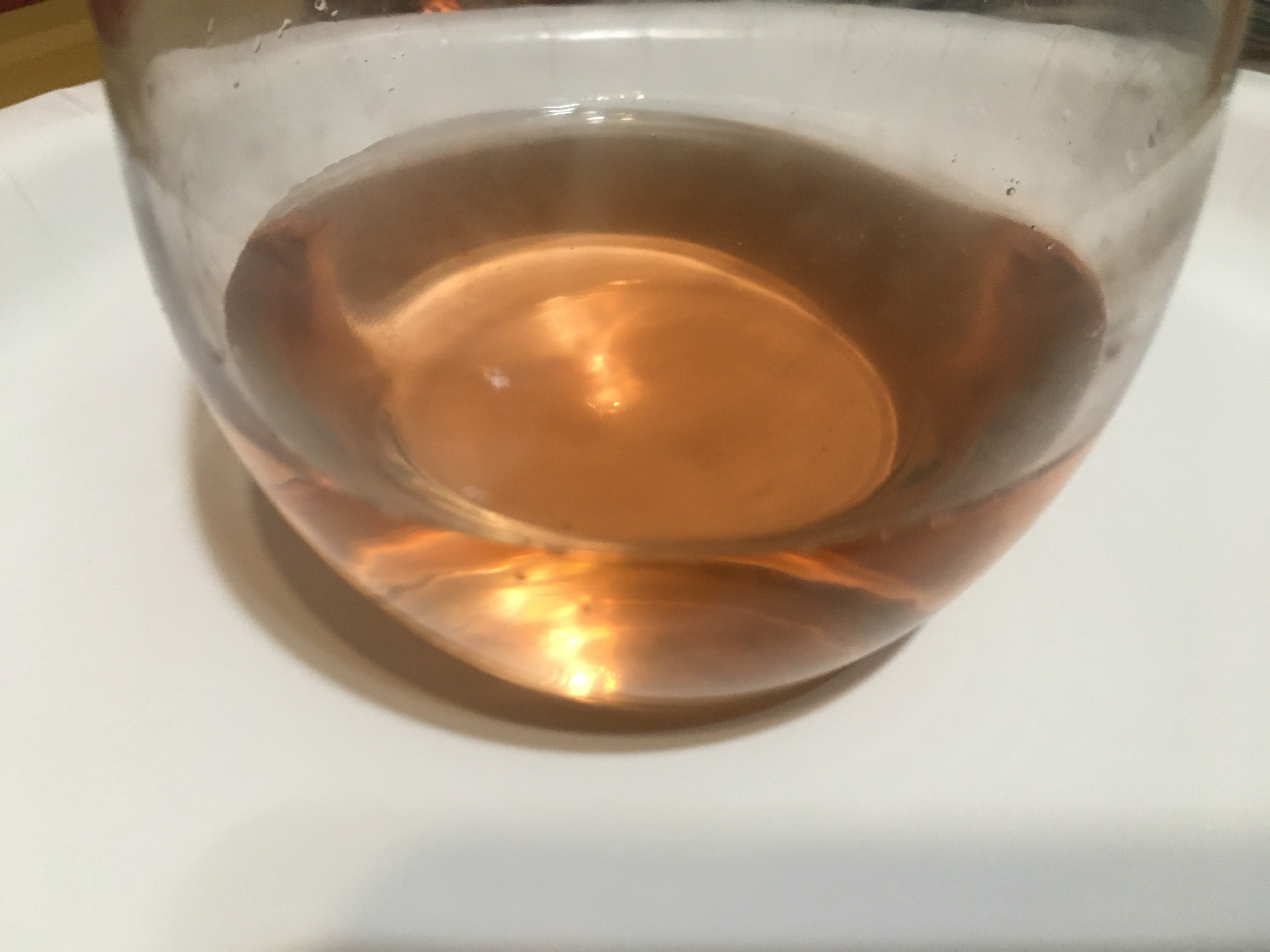 poured